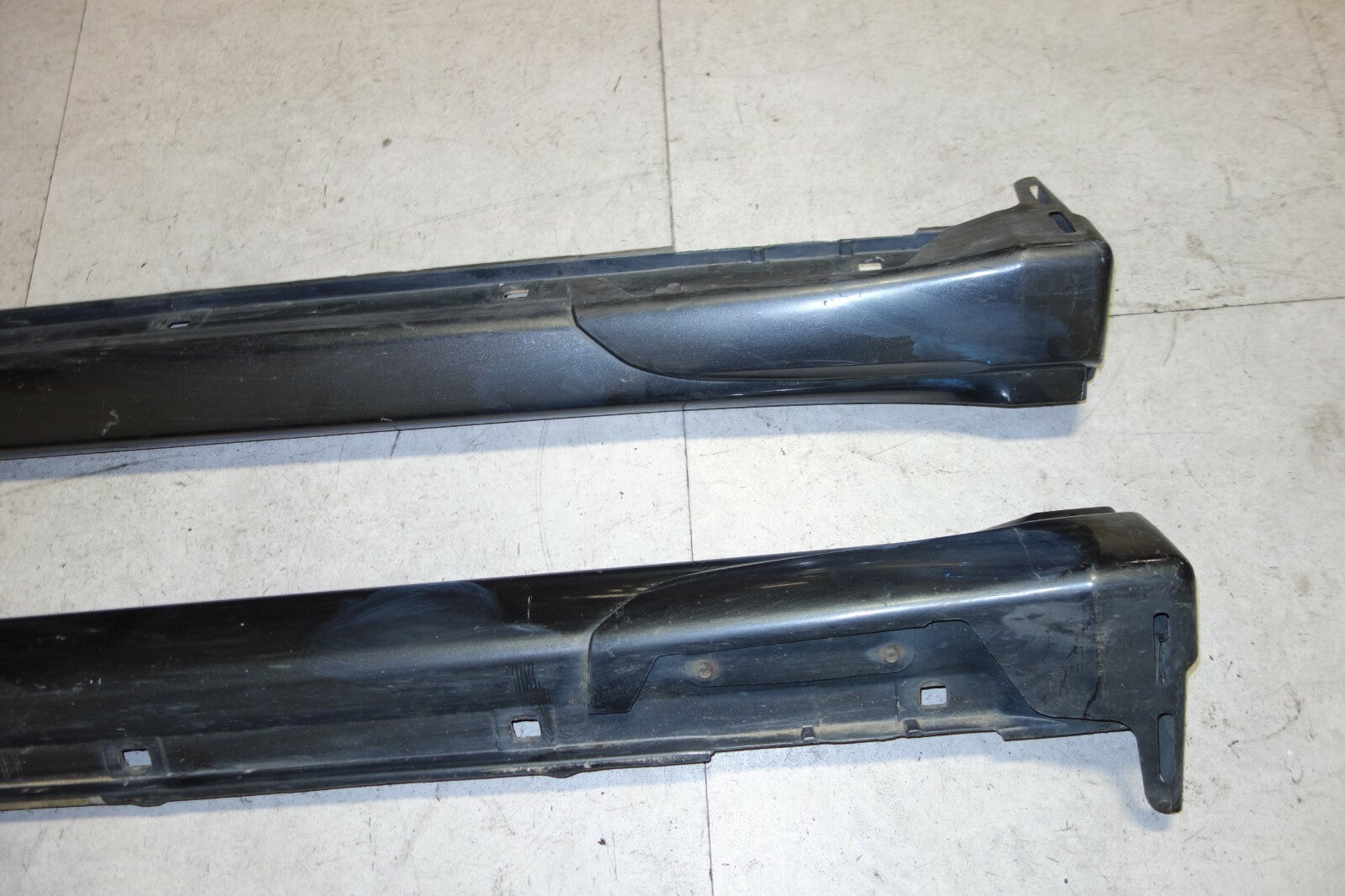 JDM Subaru Legacy Side Skirts Rocker Panels Pair Spats 2005-2009 Made In Japan