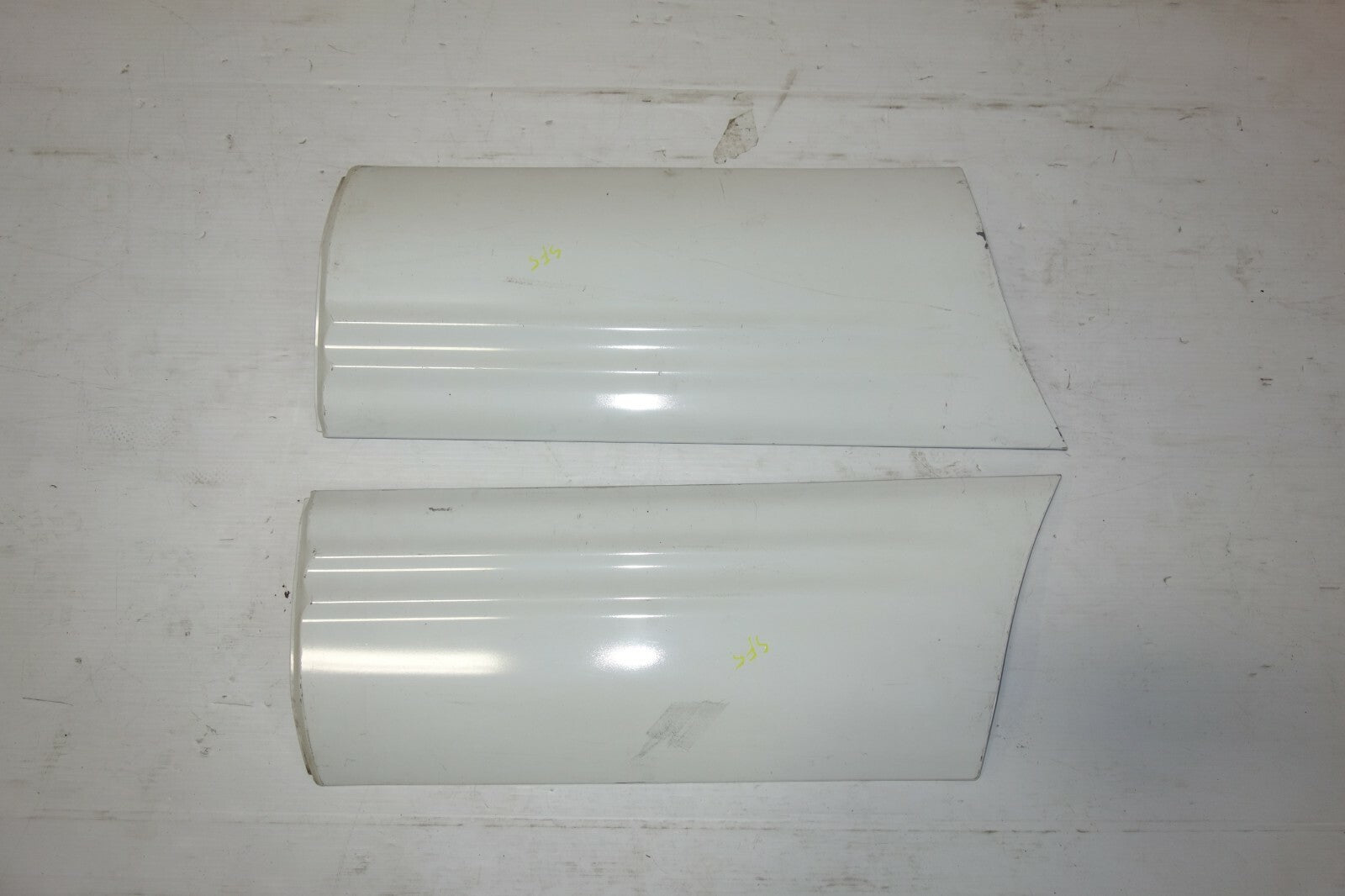 JDM Subaru Forester SF5 OEM Rear Door Moldings Mouldings Trim Panels 2001-2002