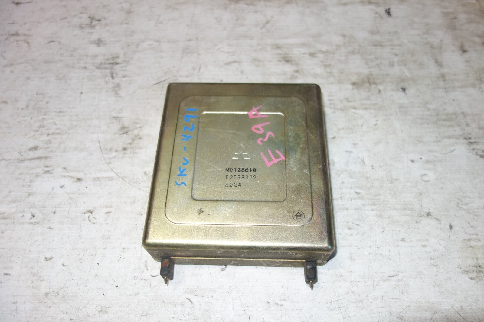 JDM Mitsubishi ECU VR4 2.0L MANUAL 4G63T MD-128618-E2T33372