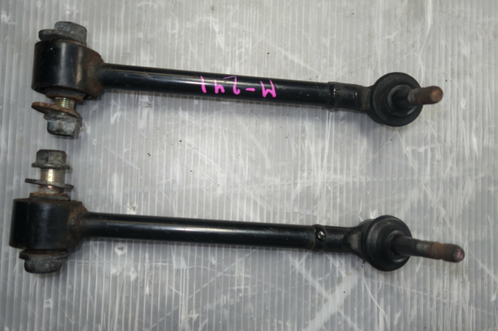 JDM 2008-2014 SUBARU IMPREZA WRX STi OEM REAR TOE ARM LATERAL WISHBONE CONTROL