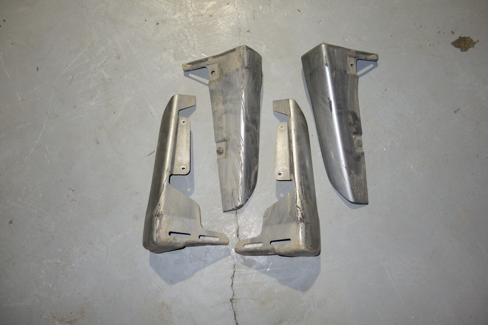 JDM Subaru Legacy & Outback Rear Bumper & Side Skirts Spats Set Wagon  OEM 05-09