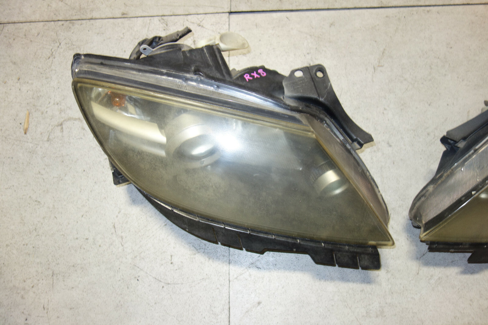 JDM Mazda RX8 SE3P Headlights Headlamp OEM 2004-2008 RX-8 Headlights Head Lights