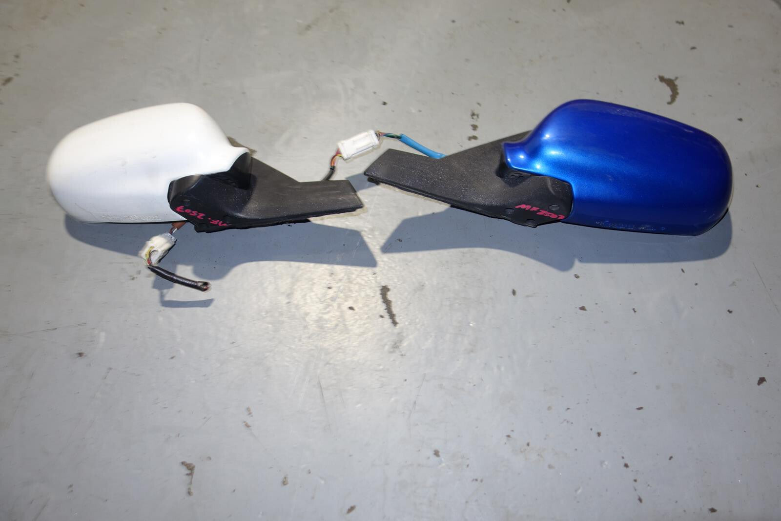 JDM 2002-2007 Subaru Impreza WRX STi V8 Power Folding Mirrors 2002-2007 GDB GD