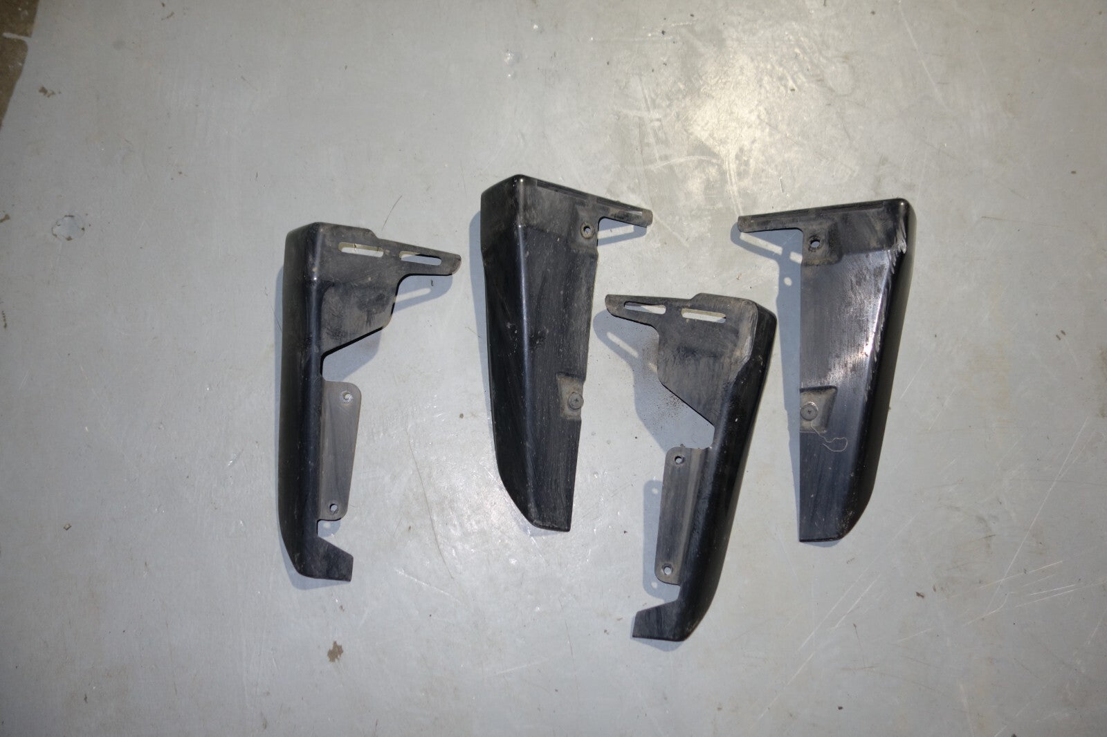JDM Subaru Legacy Rear Bumper Spats & Side Skirts Spats set 2005-2009