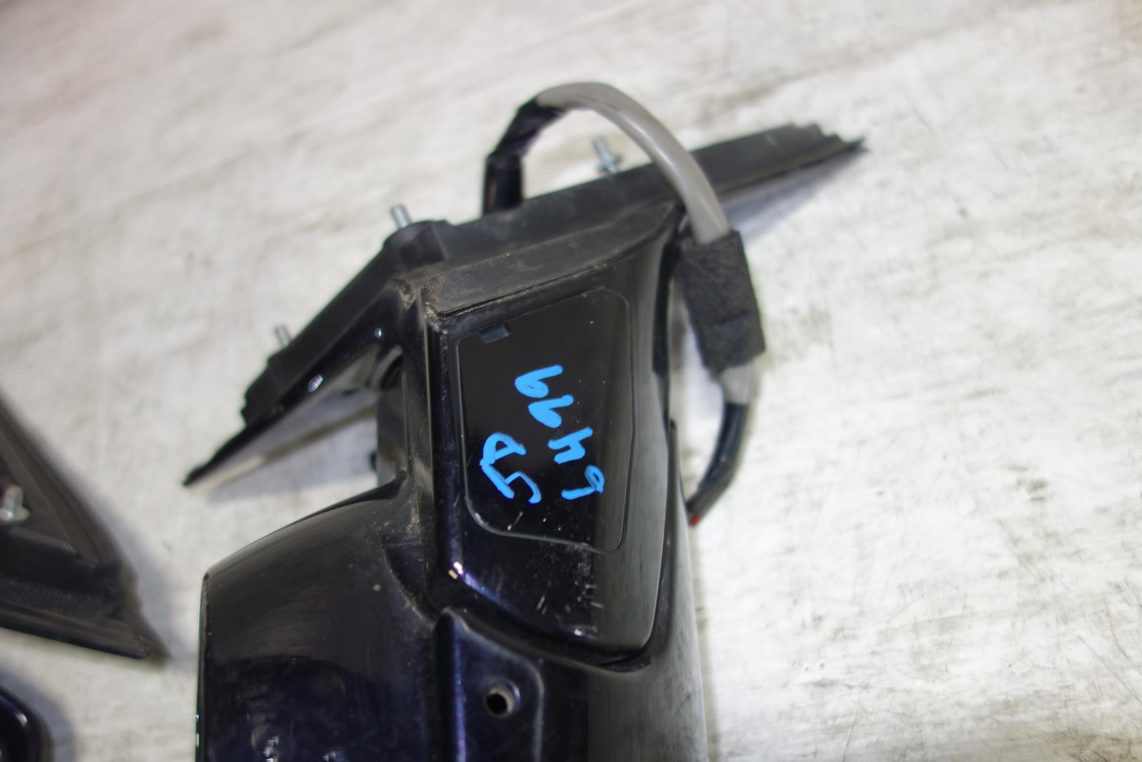 JDM Honda Accord CP3 Power Folding Mirrors Auto Flip OEM With Switch 2008-2012