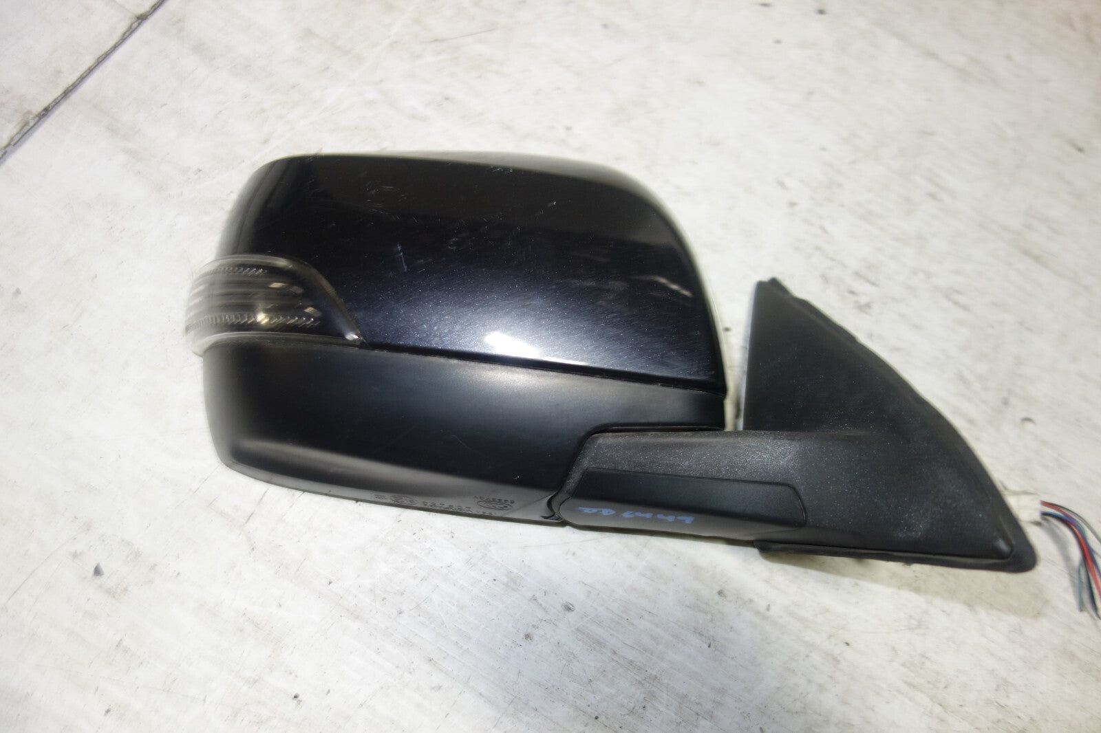 JDM Subaru Legacy Power Folding Door Mirrors Lights With Switch BRM 2010-2014