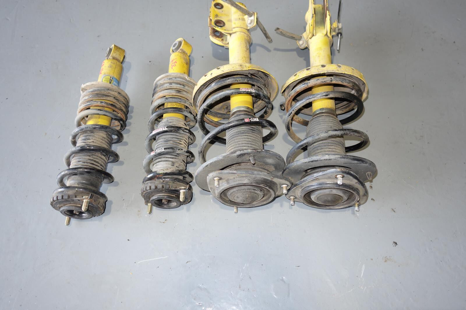 JDM Subaru Legacy Bilstein Shock RS-R Spring Strut Front Rear Suspension 05-09