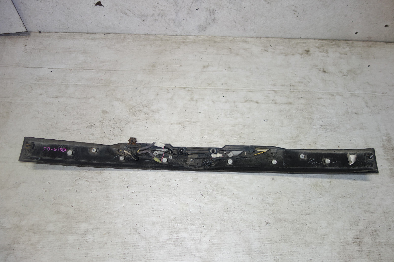 JDM Subaru Forester Rear Garnish 2009 2010 2011 2012 2013 OEM SH9
