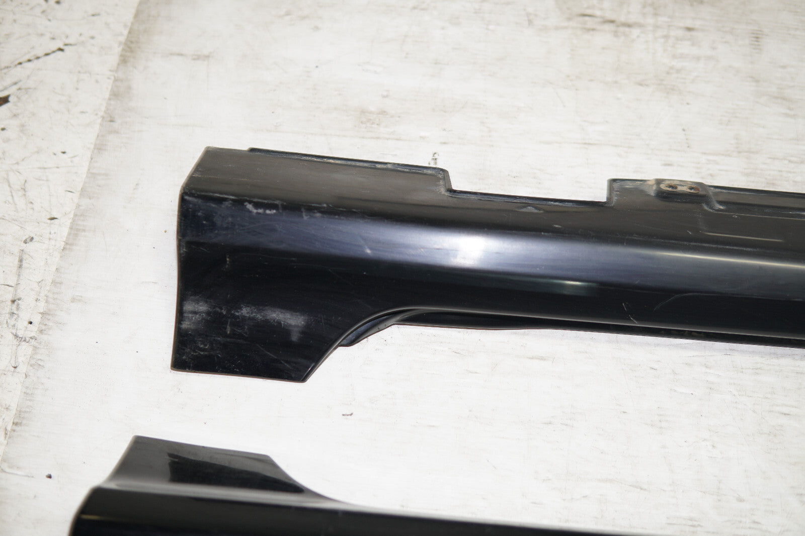 JDM Acura RL KB1 Modulo Optional Side Skirts Rocker Panels 2005 2006 2007 2008