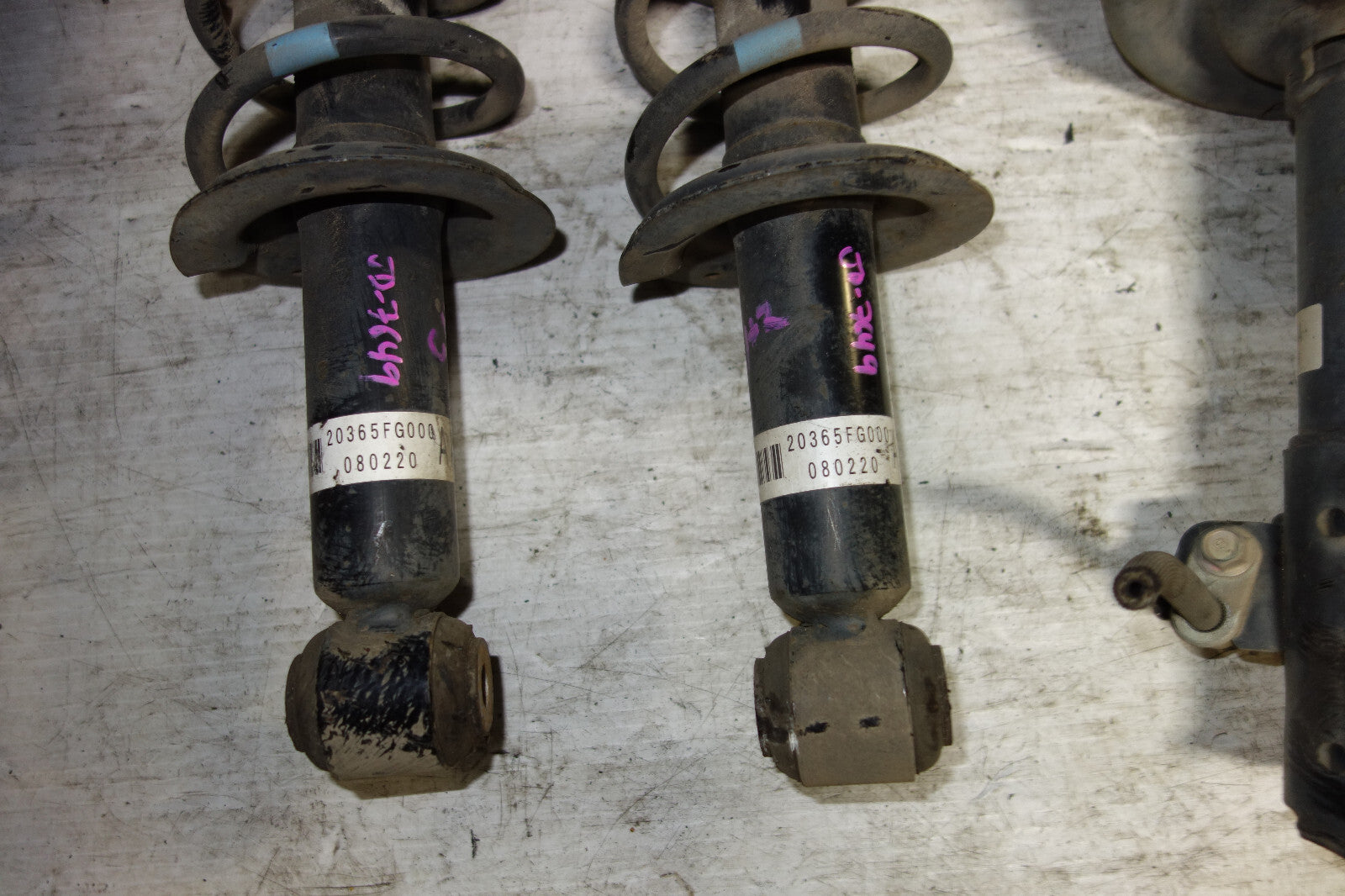 JDM Subaru Impreza OEM Shocks Struts Coil Springs 2008-2014 GH