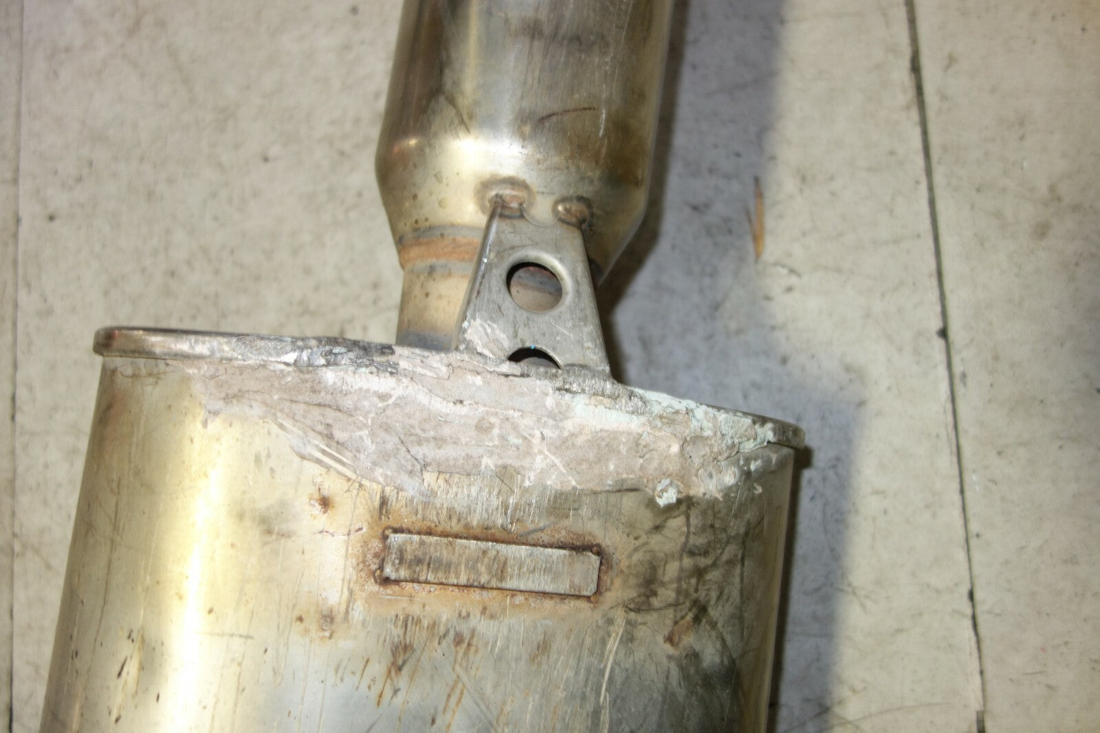 JDM Nissan 240sx Silvia S14 Invidia Exhaust Muffler Axle Back 1995-1998