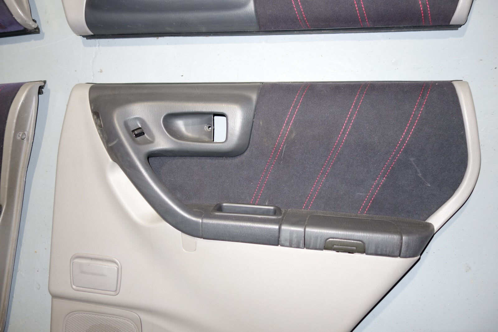 JDM SUBARU FORESTER SG5 DOOR PANEL FRONT & REAR LEFT & RIGHT 2003-2004-2005
