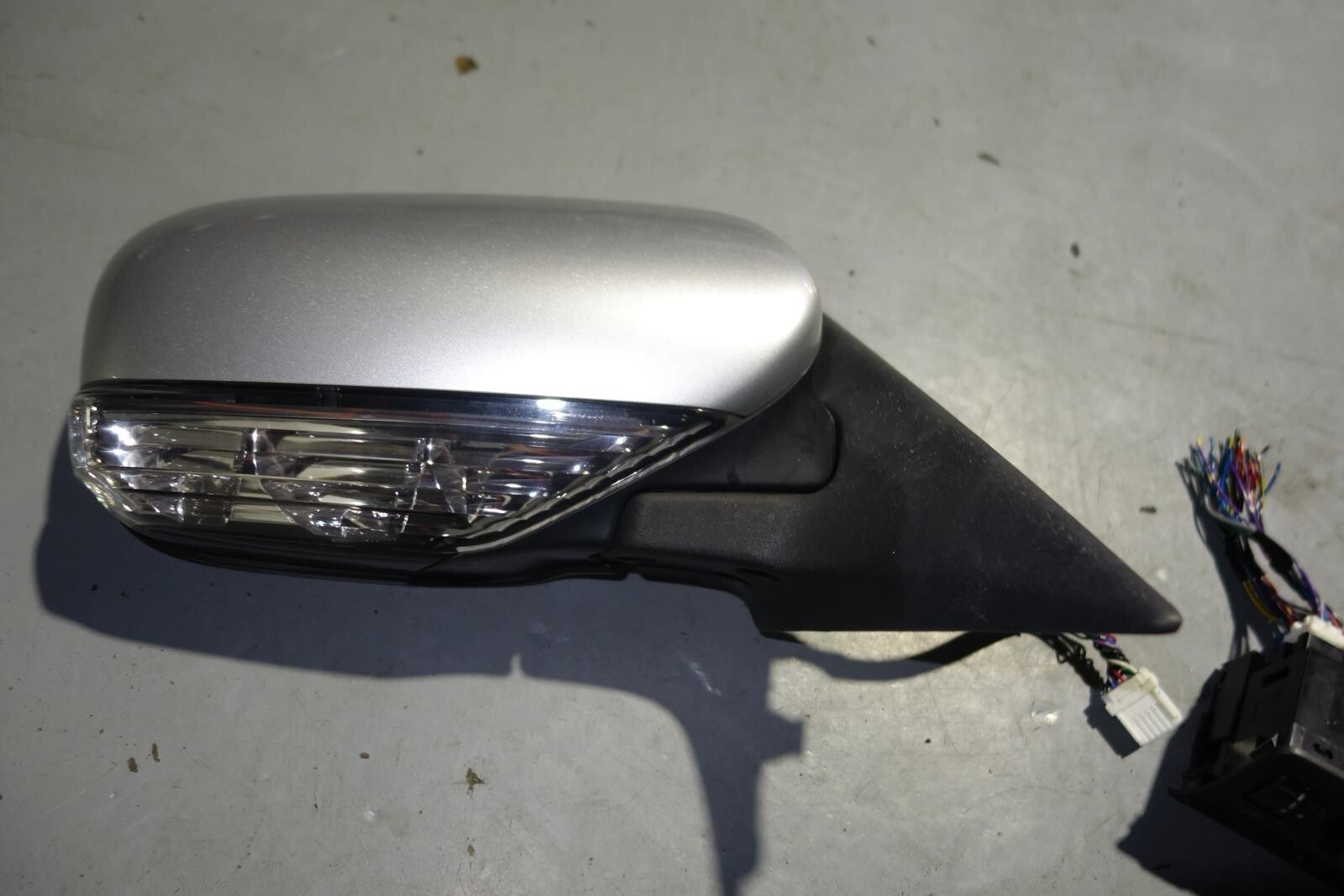 JDM SUBARU LEGACY OEM POWER FOLDING MIRRORS SWITCH AUTO FLIP BP BL 2005-2009