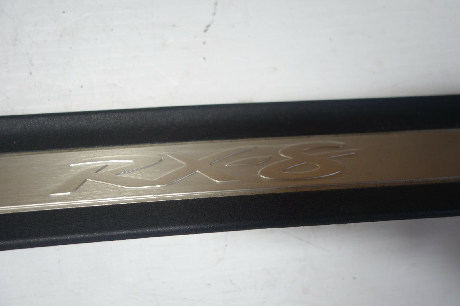 JDM 2004-2008 GENUINE MAZDA RX8  OEM DOOR SILLS TRIM SCUFF PLATES SIDE STEPS