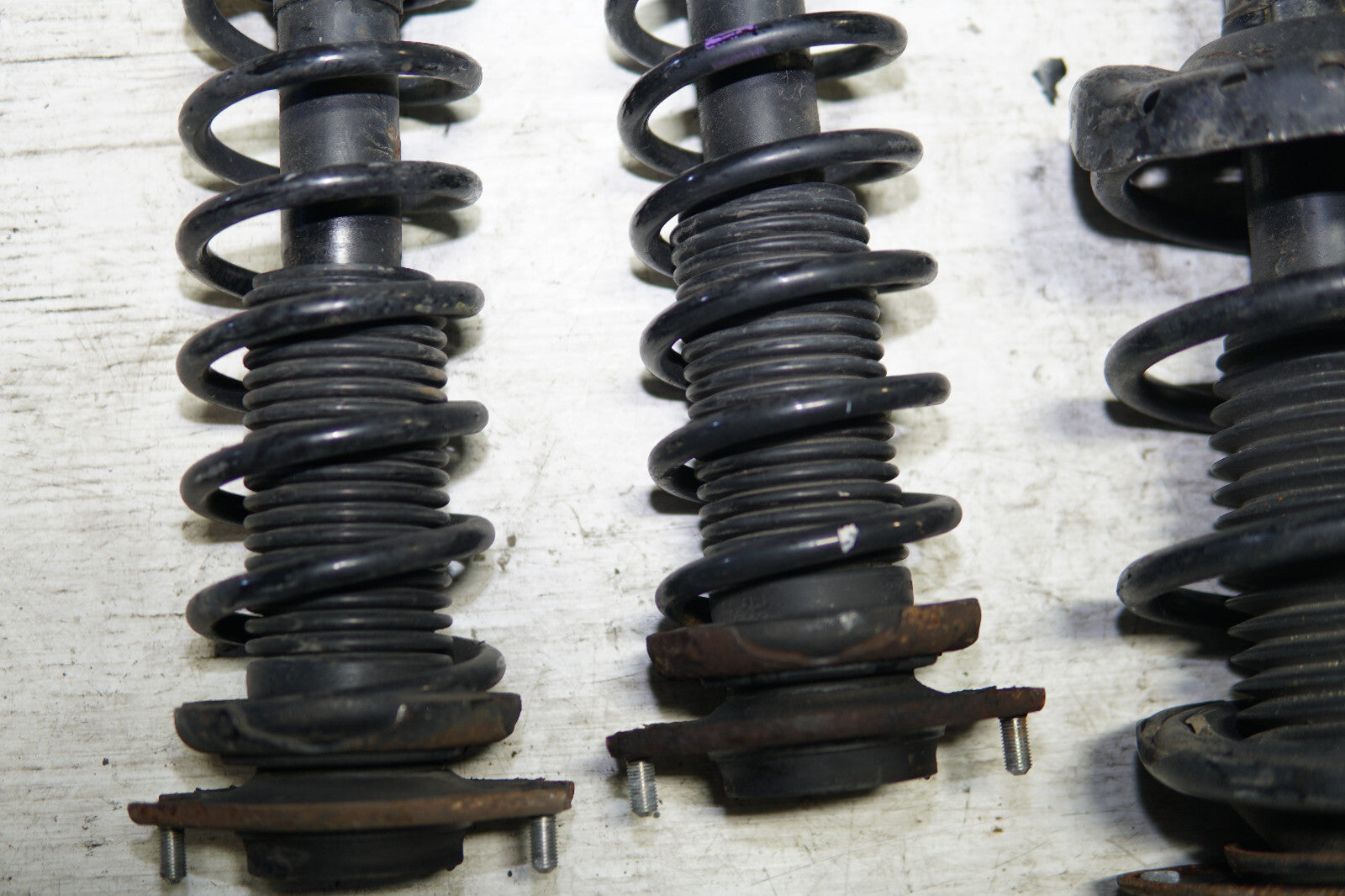JDM Subaru Forester STi Shocks Coil Springs Struts Suspension 2009-2013 SH9 SH5