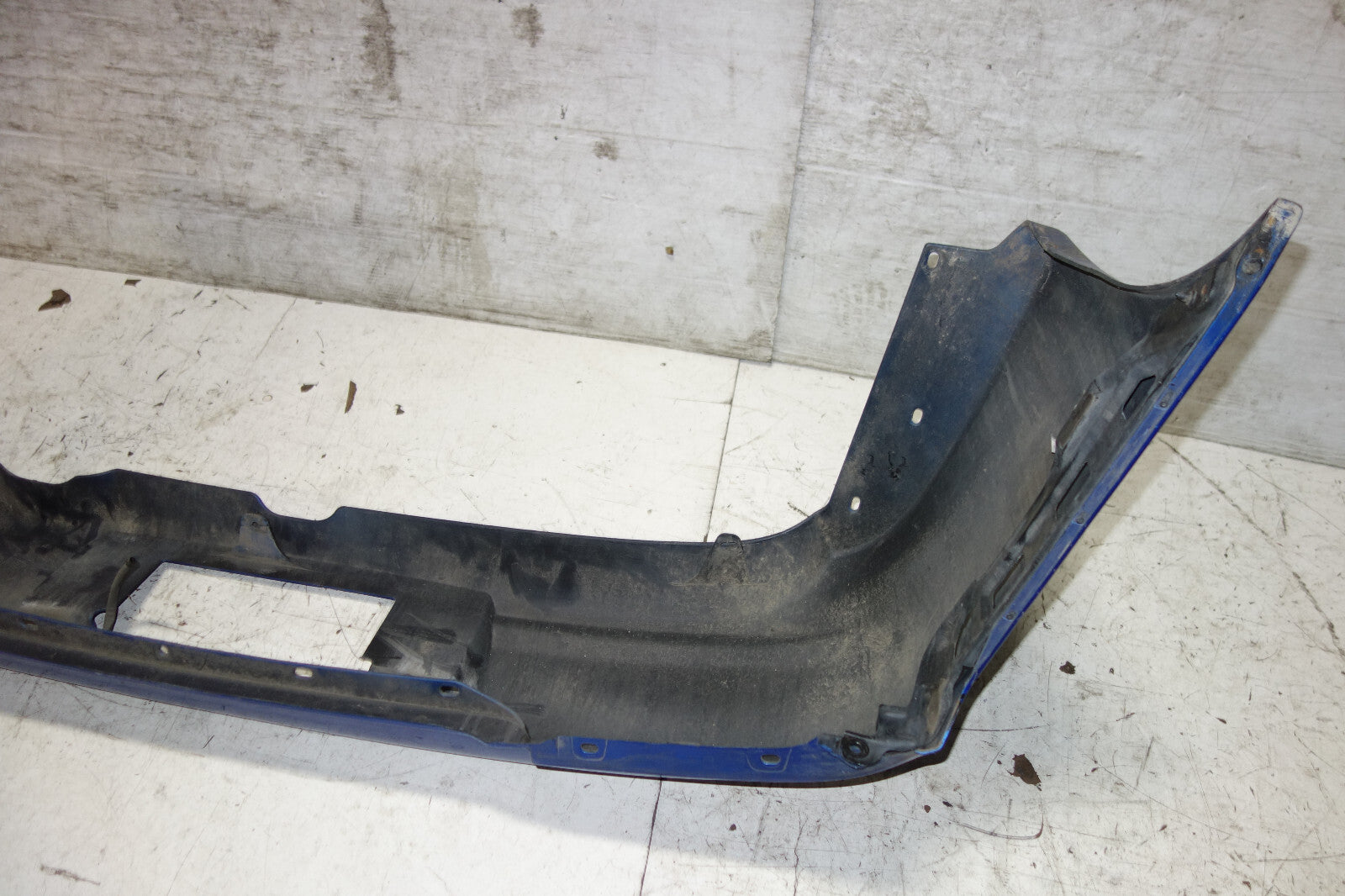 JDM Subaru Impreza WRX Outback TS RS Rear Bumper Cover 2002-2003 SEDAN