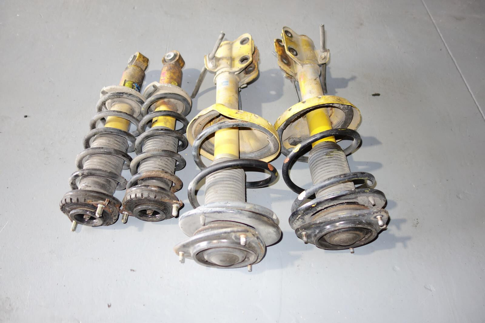 JDM Subaru Legacy Bilstein Shock Spring Strut Front Rear Suspension 05-09 MF-842