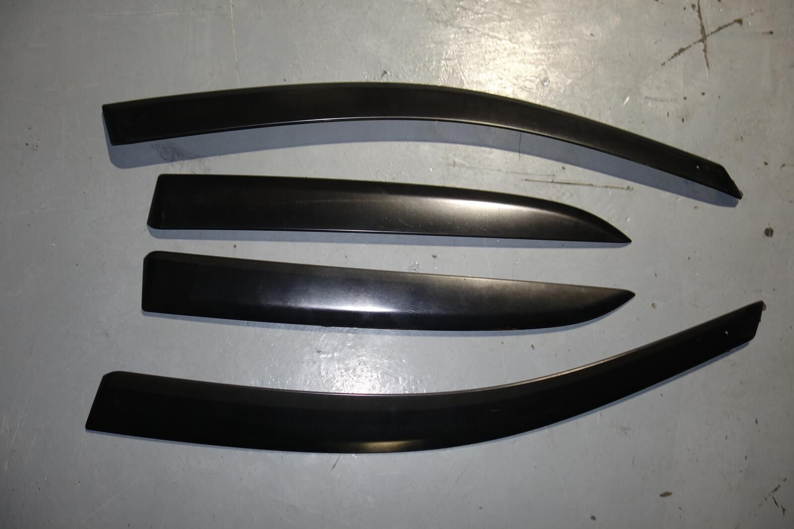 JDM Honda Accord UC1 Window Visors Rain Guards 2003-2004-2005-2006-2007 Sedan