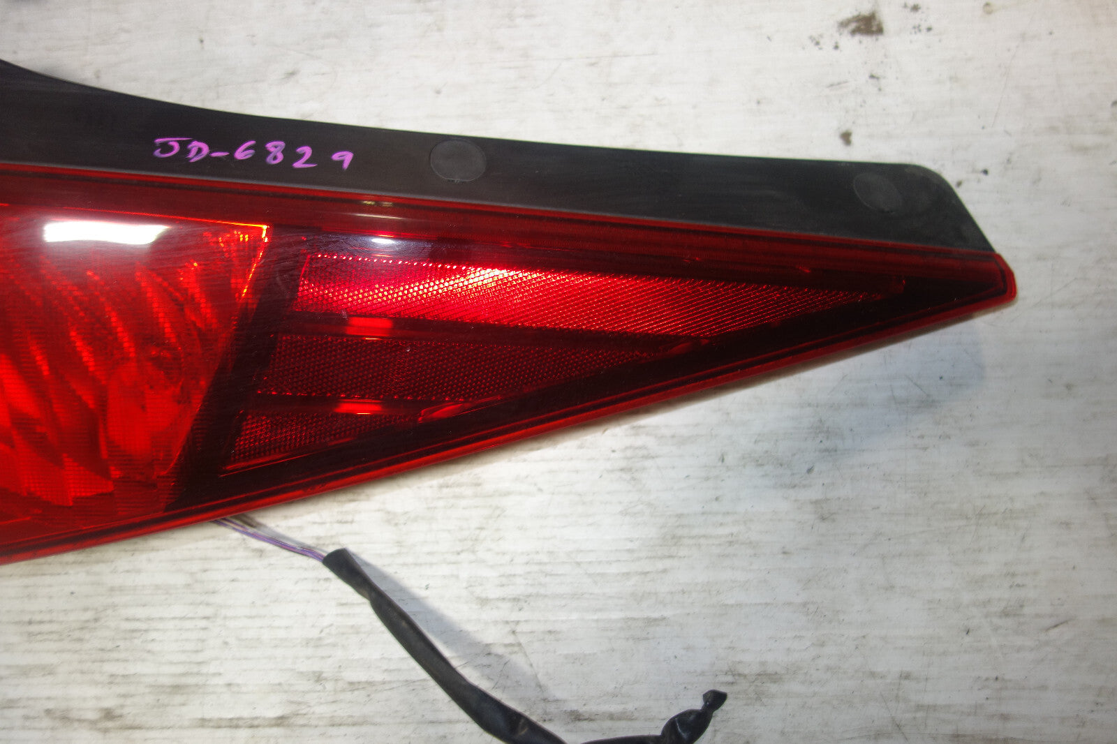 JDM Nissan 350z Z33 Tail Lights Lamps Taillights 2003-2005