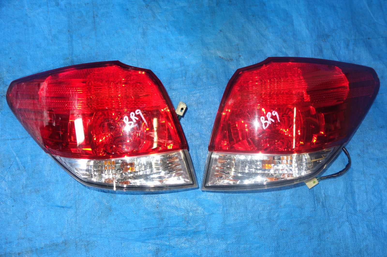 JDM Subaru Legacy Outback BR9 Wagon Tail Lights Lamps 2010-2014
