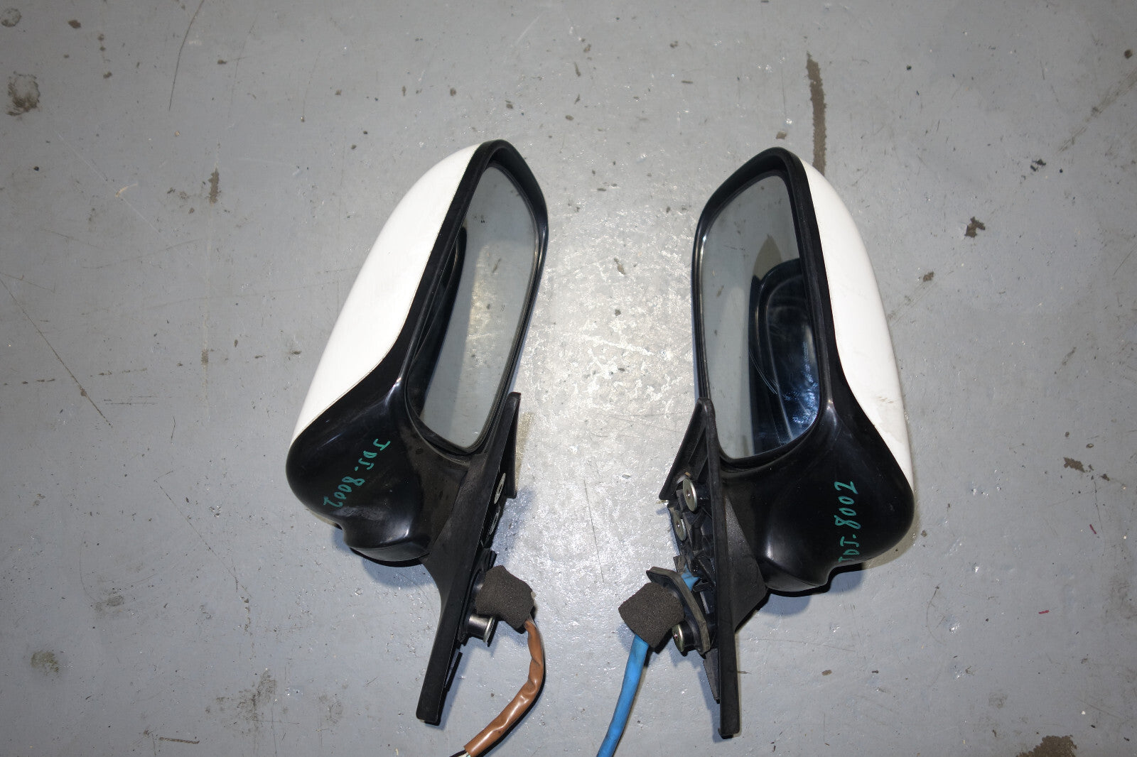 JDM Subaru Forester Power Folding Mirrors Left & Right 2003 2004 2005 OEM