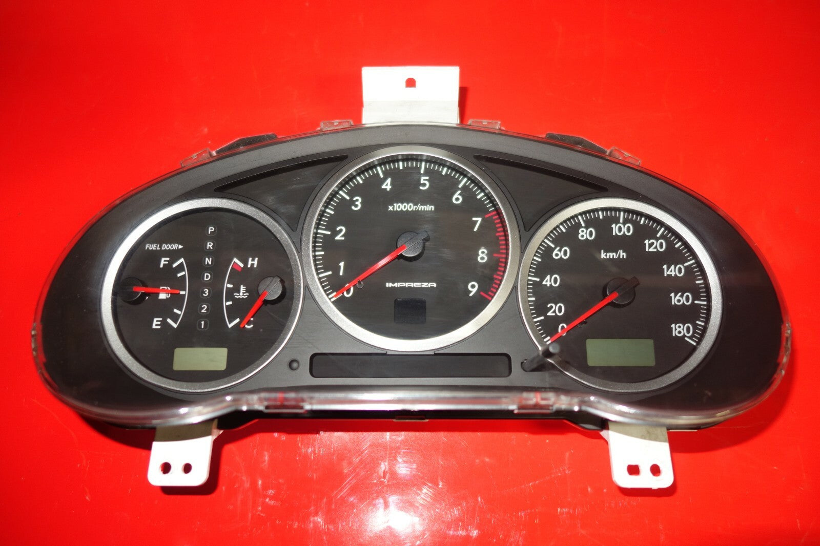 JDM Subaru Impreza Gauge Cluster Speedometer Automatic A/T 2004-2005 #6420