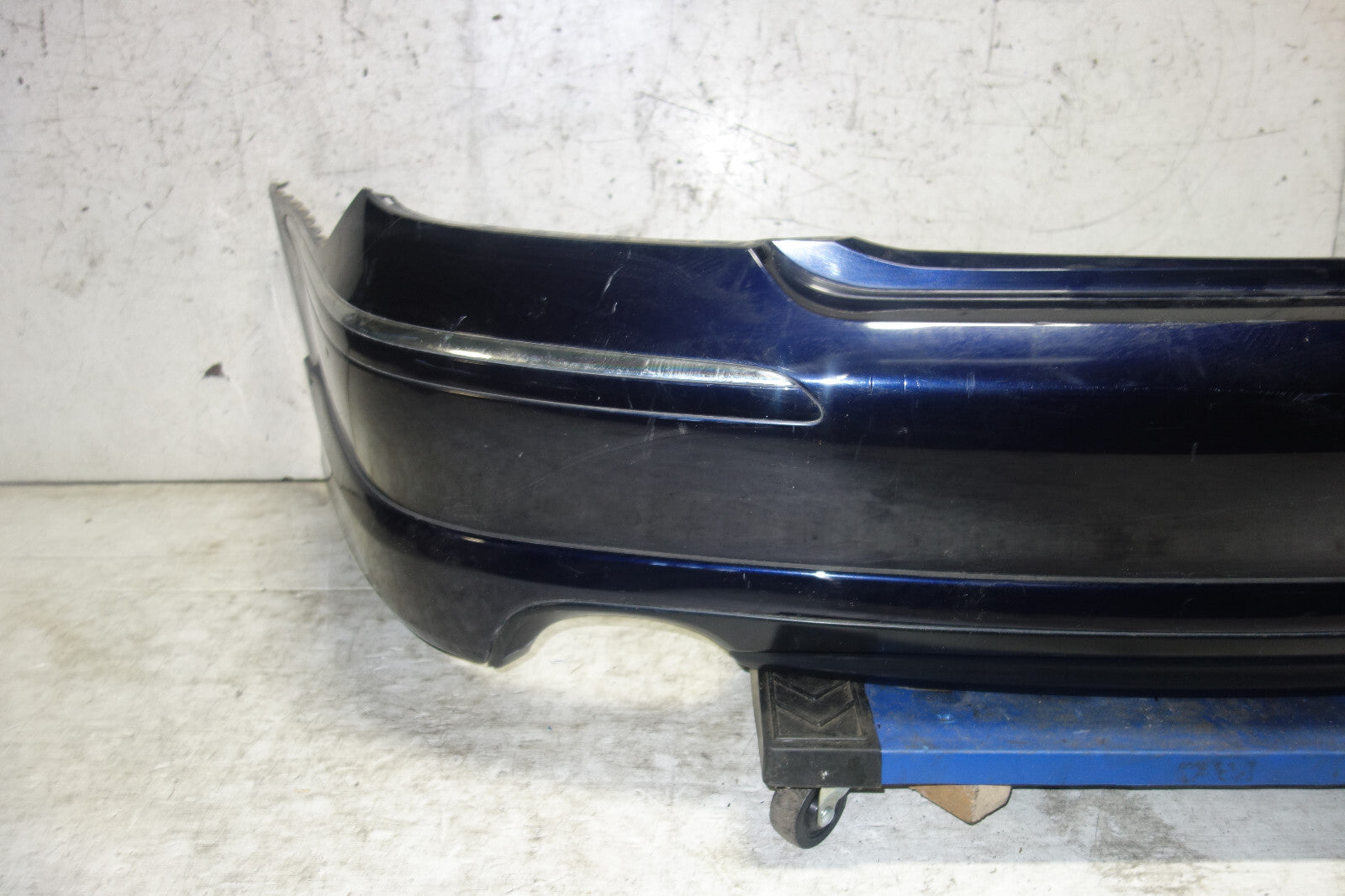 Acura RL OEM Rear Bumper Cover Modulo Lip Base Elite Sedan 4-Door 2005-2008 JDM