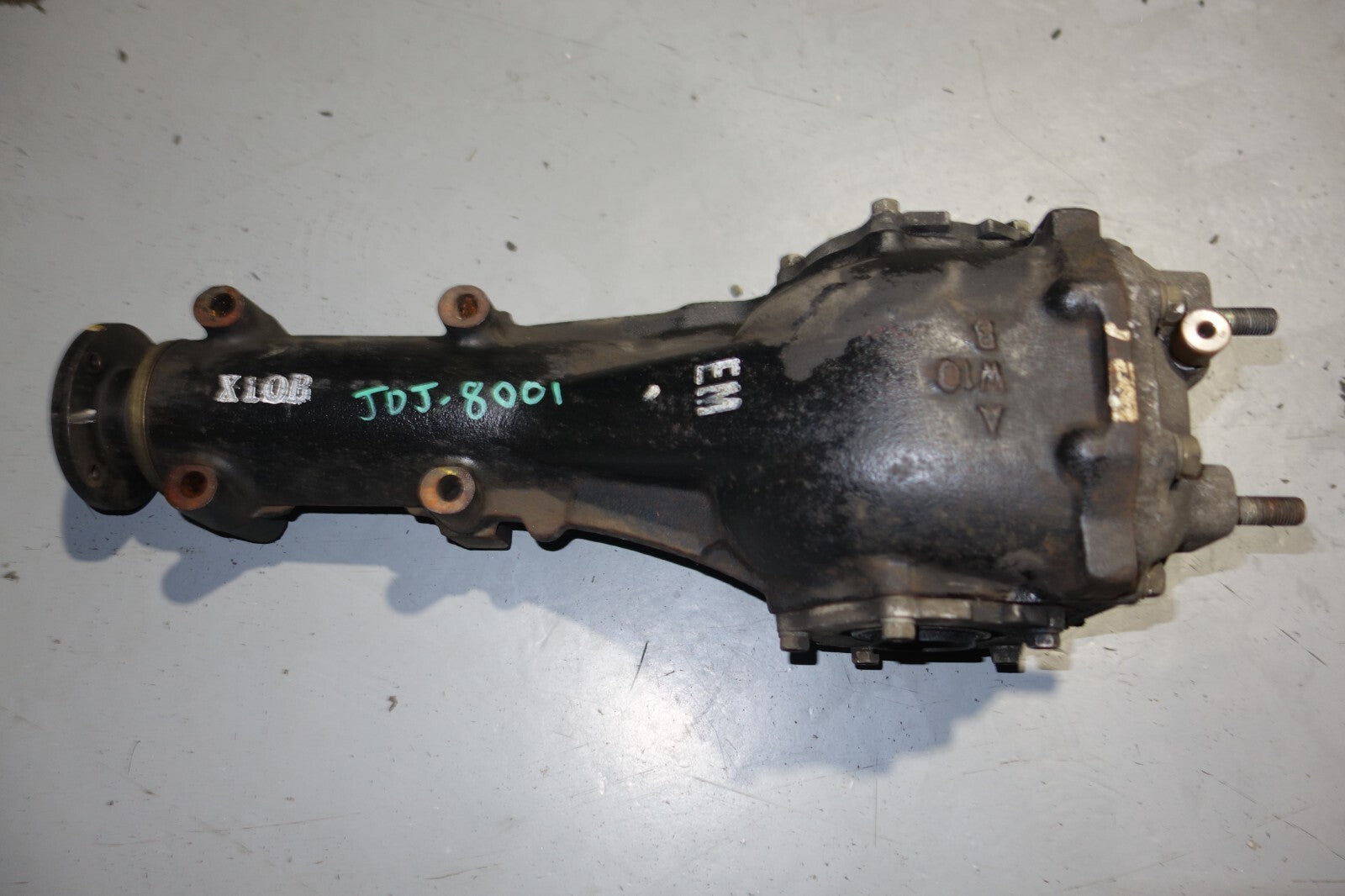 JDM Subaru Impreza WRX Turbo R160 4.44 AP Suretrac LSD Rear Differential Diff