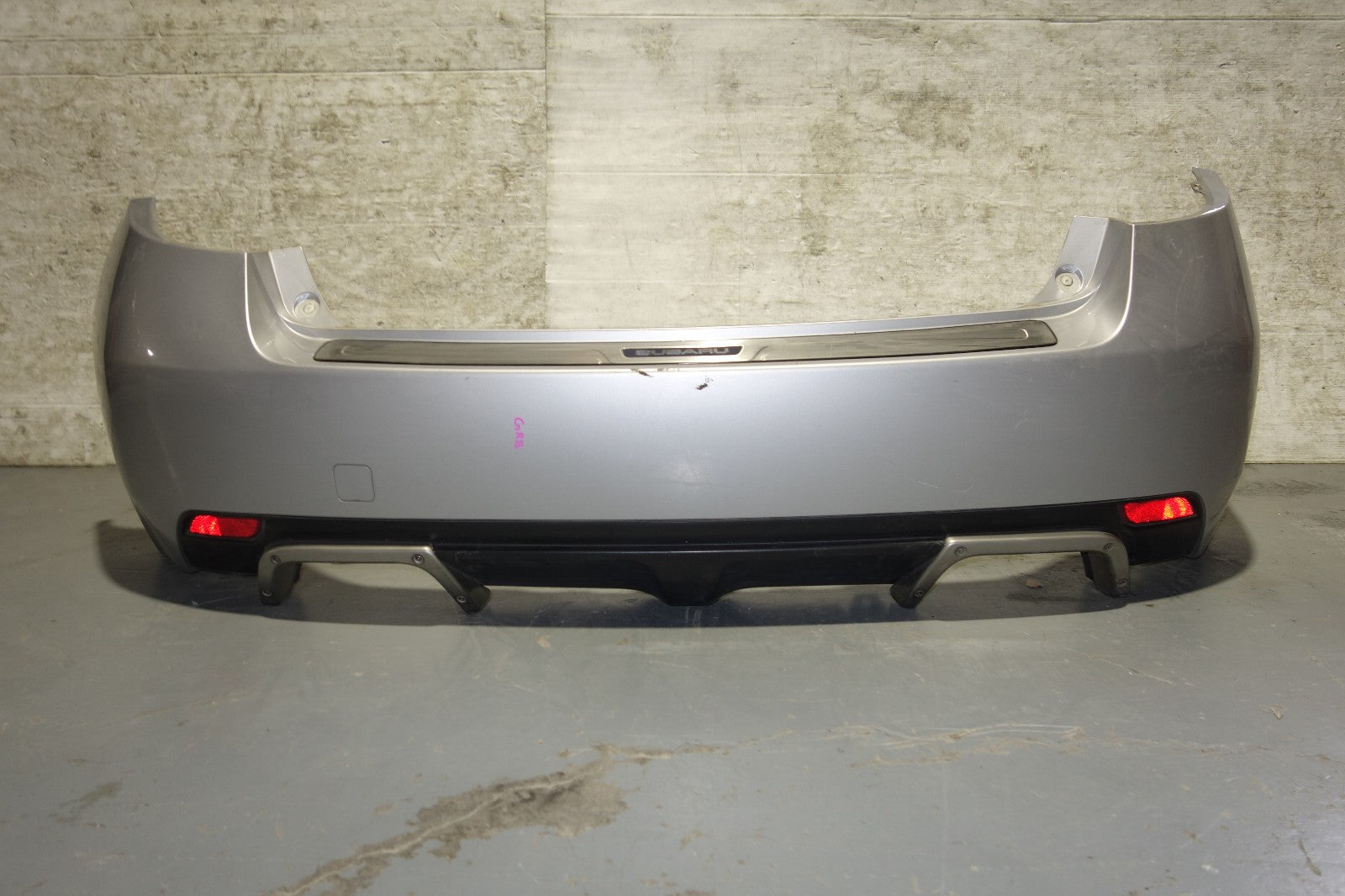 JDM 2008-2014 Subaru Impreza WRX STi GRB OEM Rear Bumper Cover HB Hatchabck GRF