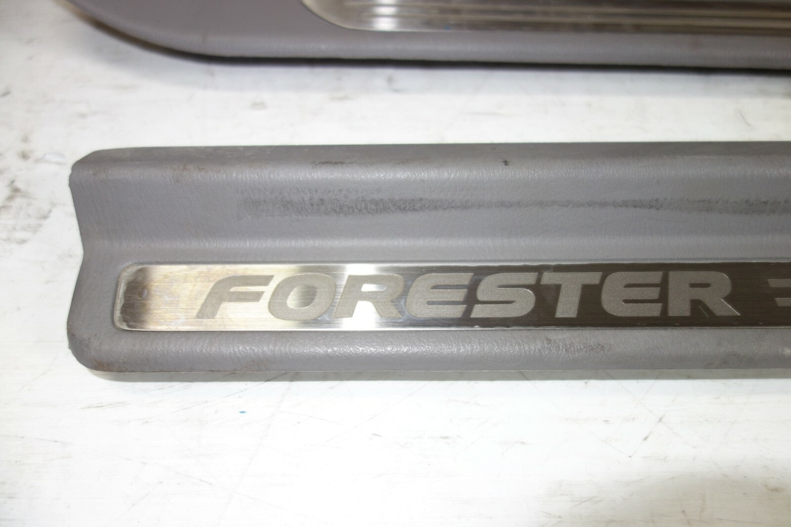 JDM Subaru Forester Door Sills Side Sills Door Guards Front 2003-2008