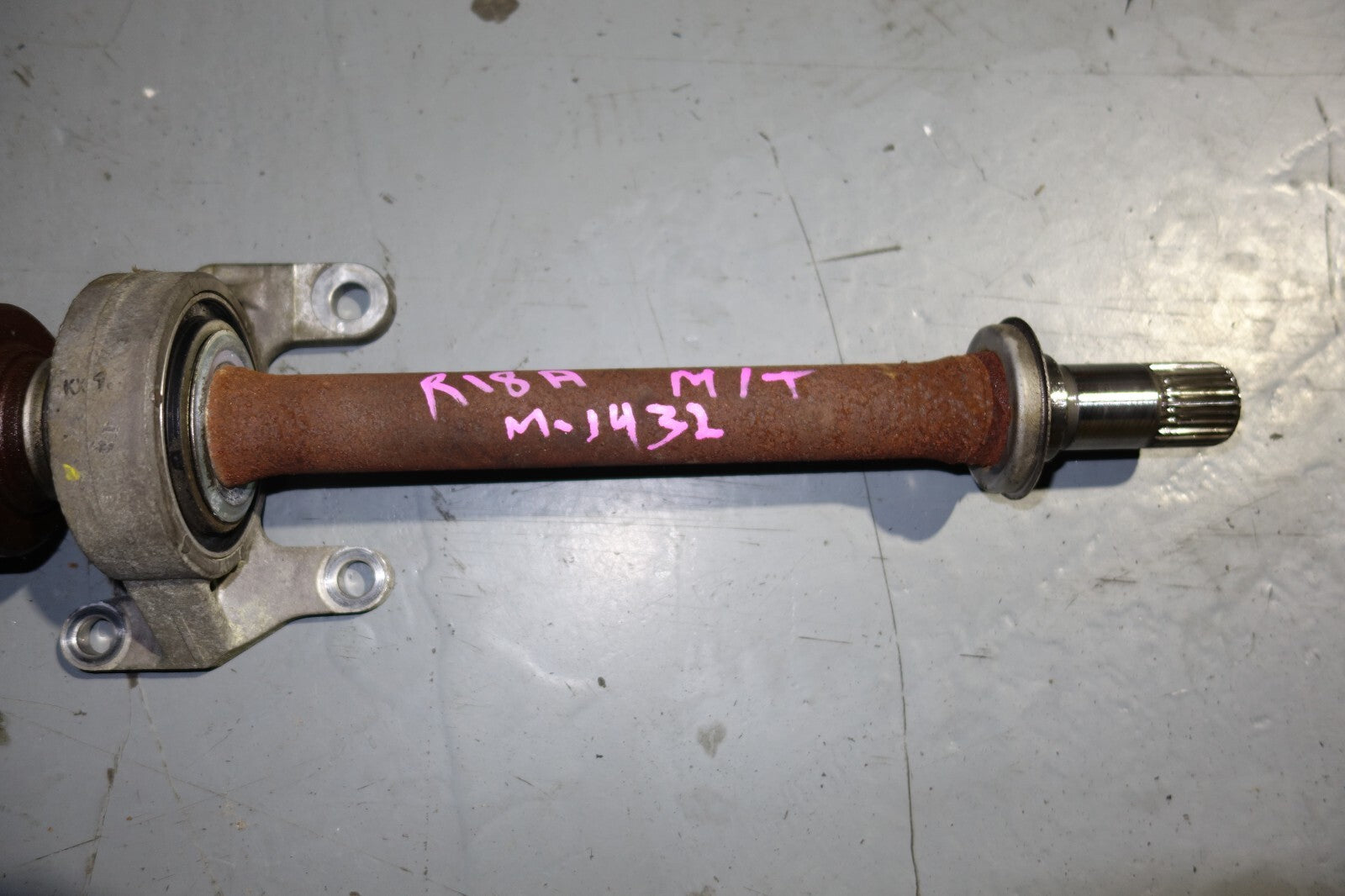 JDM 2006-2011 HONDA CIVIC R18A 1.8L  OEM HALF SHAFT INTERMEDIATE SHAFT R18A M/T