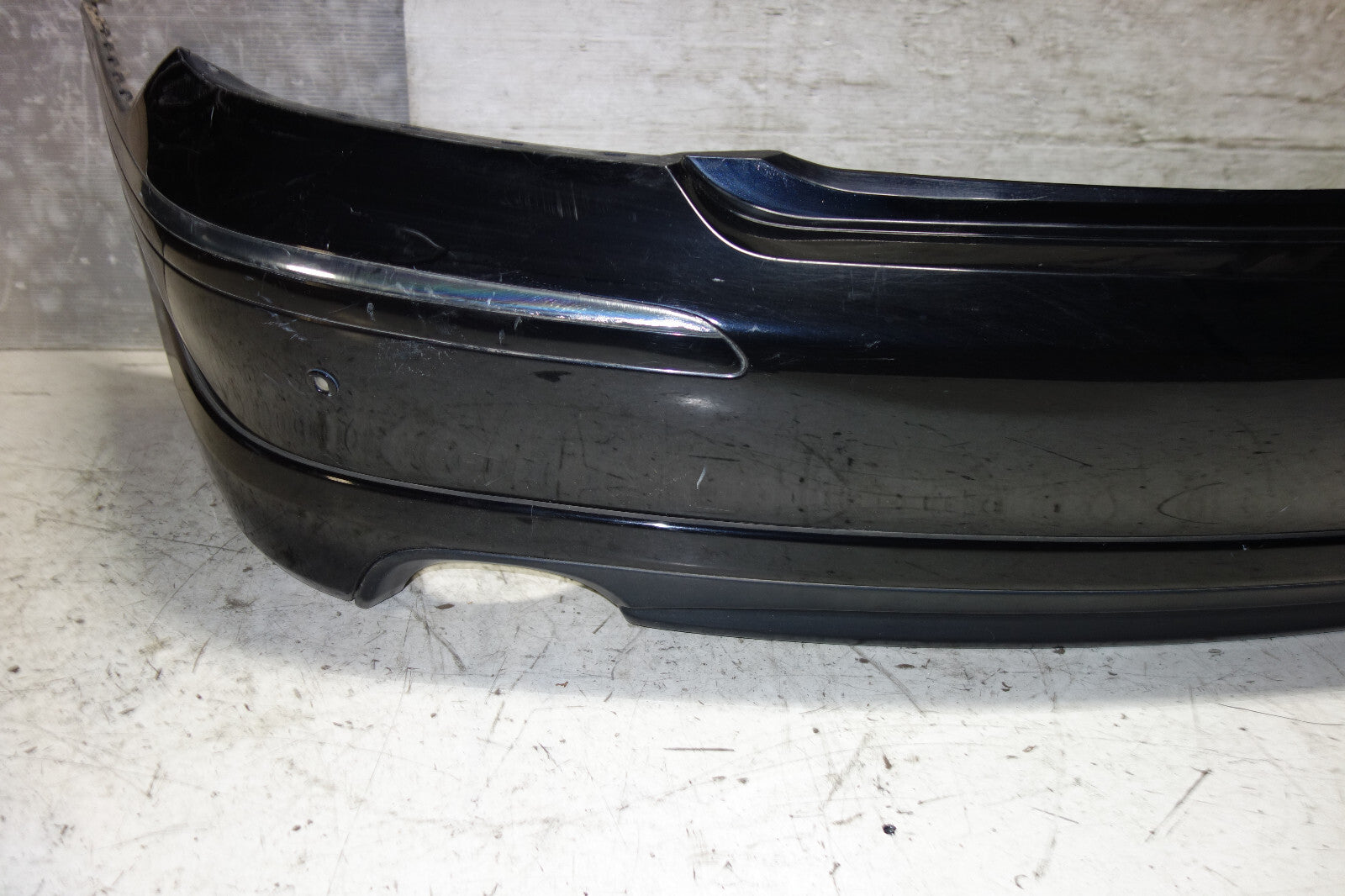 Acura RL OEM Rear Bumper Cover Modulo Lip Base Elite Sedan 4-Door 2005-2008 JDM