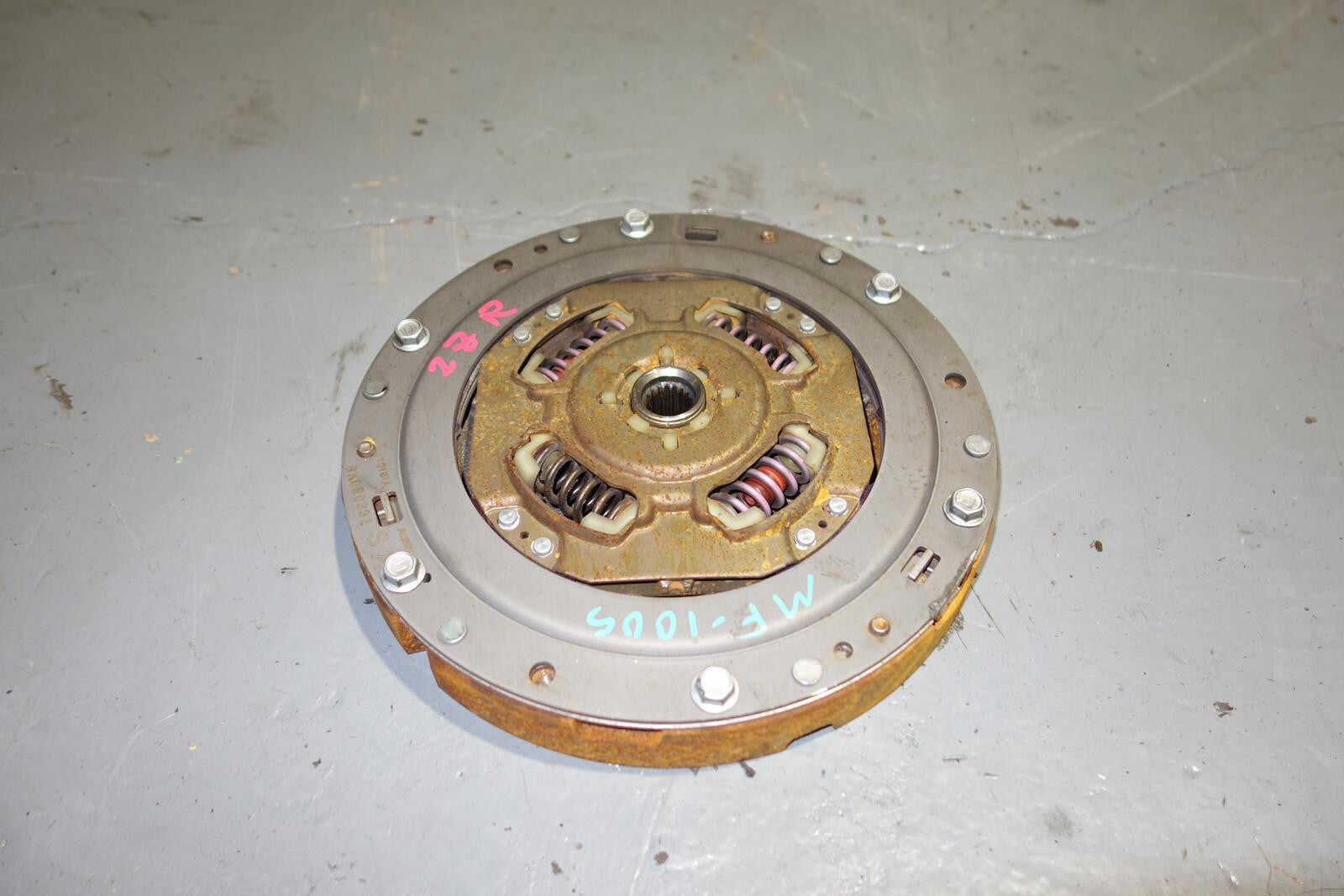 Lexus CT200H Jdm 2ZR-FXE 1.8L Hybrid Transmission Input Damper Clutch 2010-2017