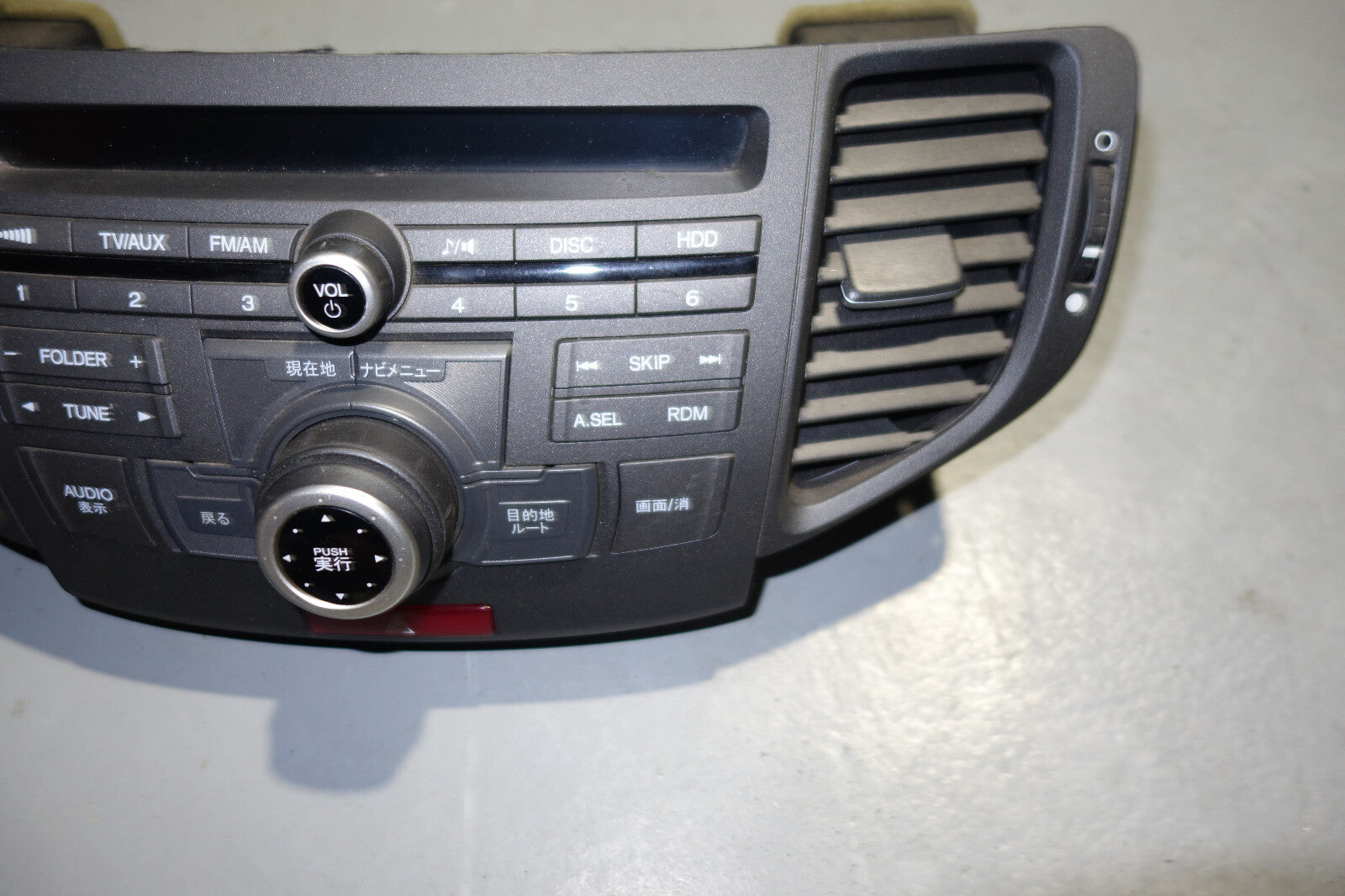JDM Acura TSX  Center Console Air Vent CW2 77610-TL0A Honda Accord 2009-2014