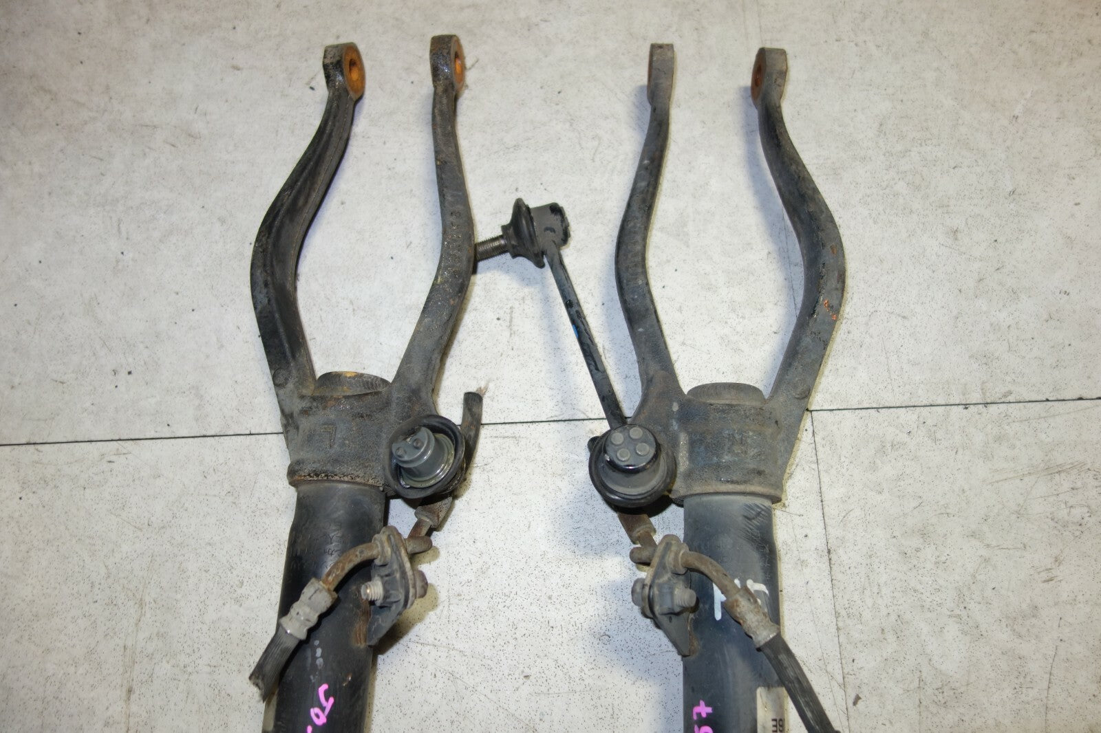 JDM Mazda 6 Mazda6 OEM Front Shocks Struts Springs Pair Station Wagon 2003-2008