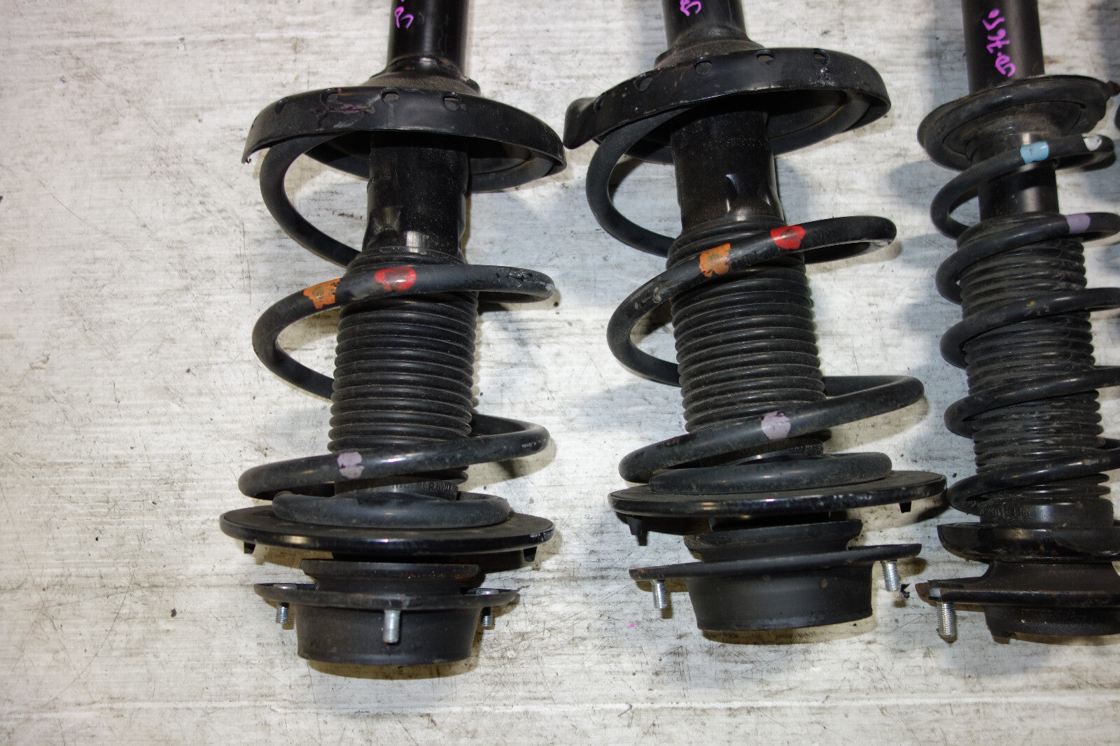 JDM Subaru Legacy Shocks Struts Coil Springs Suspension 2010-2014 BR BM