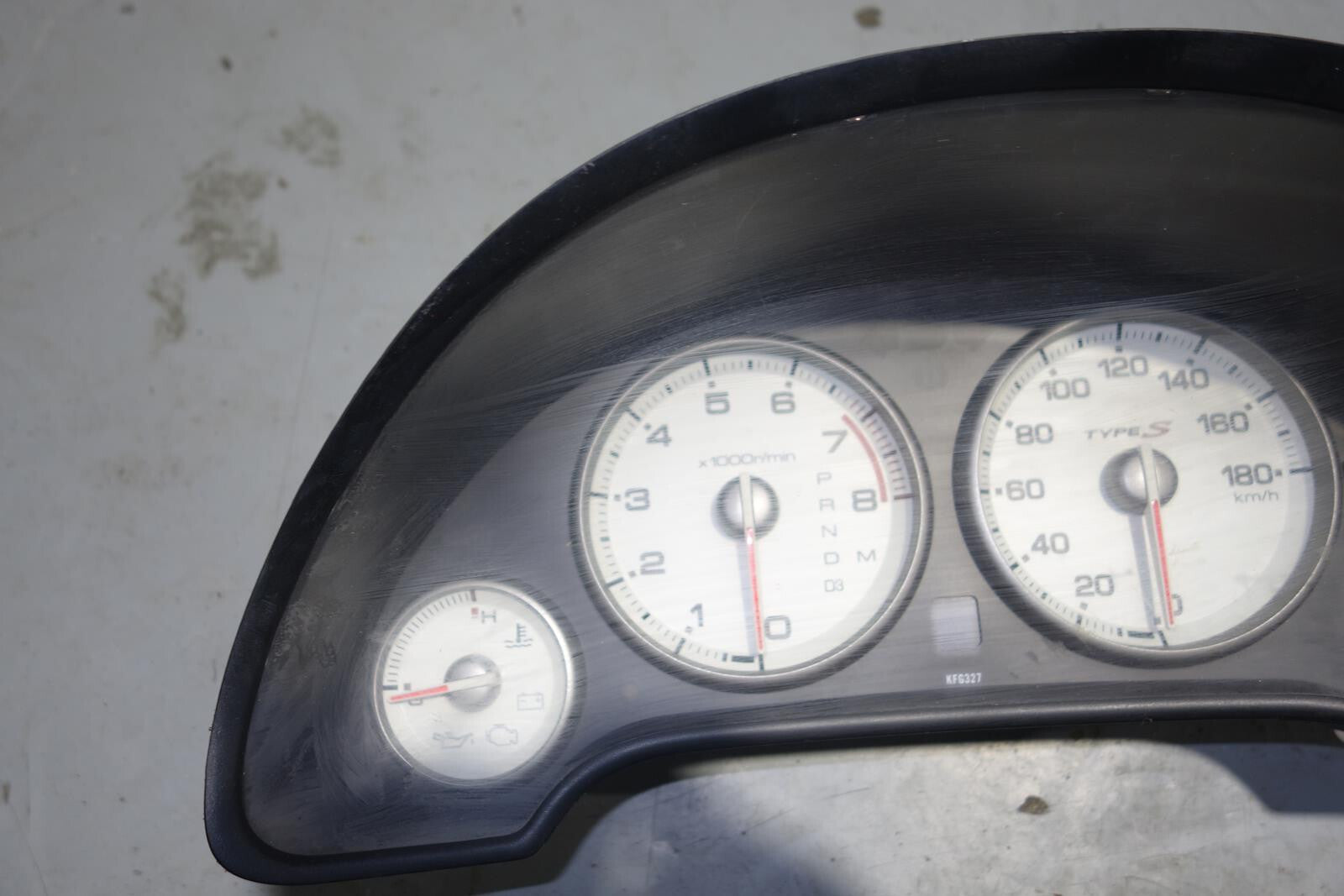 JDM Acura RSX Type S DC5 Gauge Cluster Speedometer 2005-2006 OEM A/T Automatic