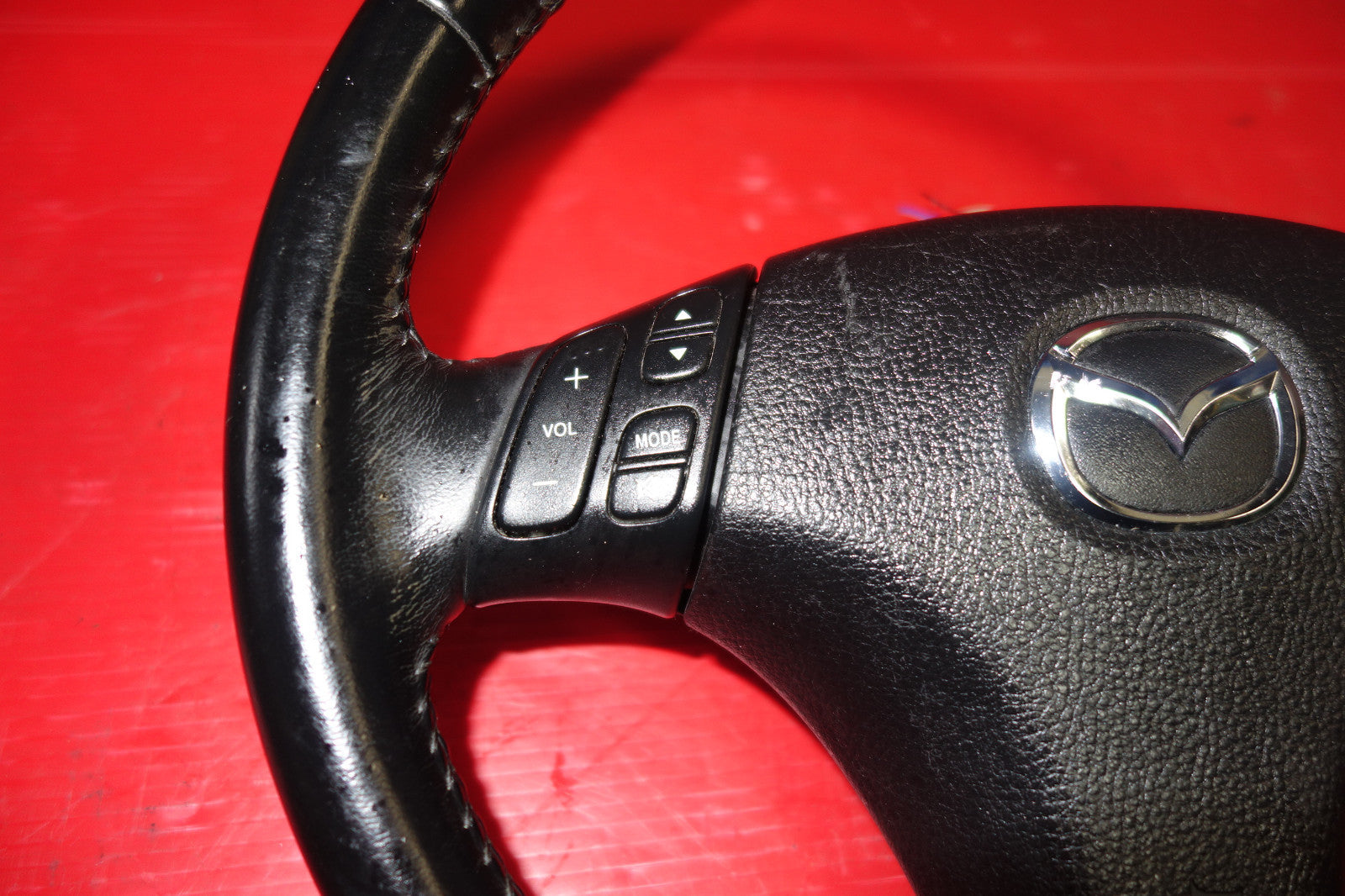 JDM Mazda 6 GG3P OEM Steering Wheel & Hub Mazda 3 mazda6 2003-2008