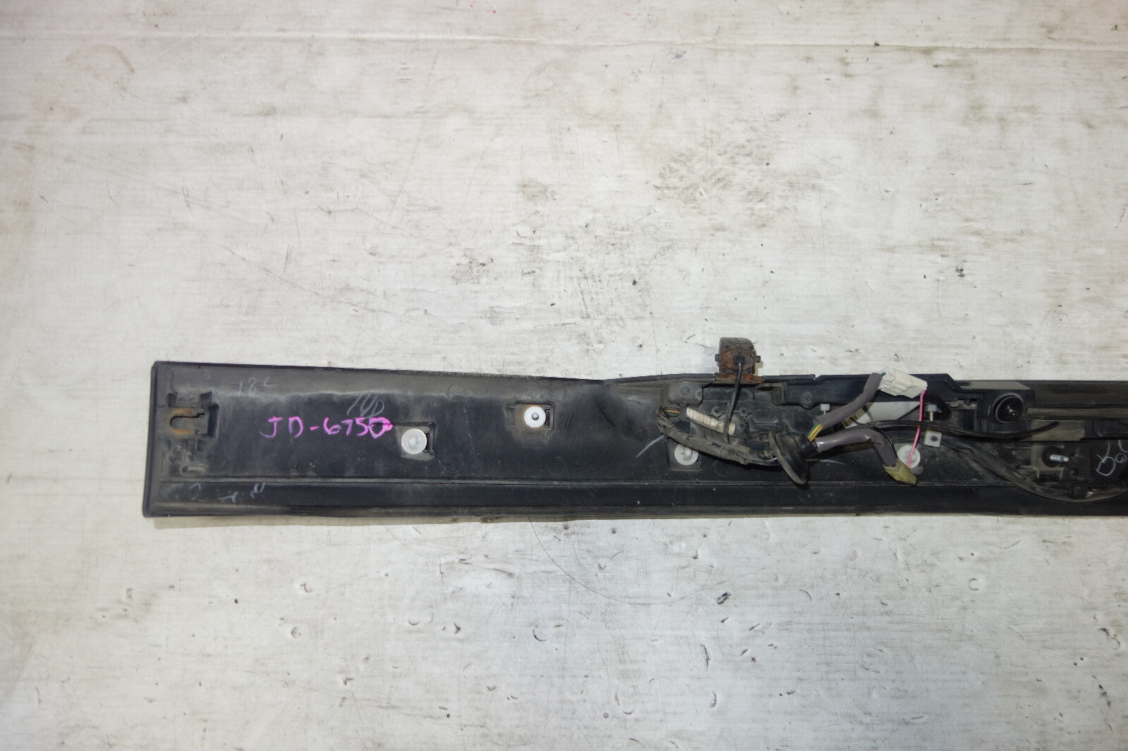 JDM Subaru Forester Rear Garnish 2009 2010 2011 2012 2013 OEM SH9