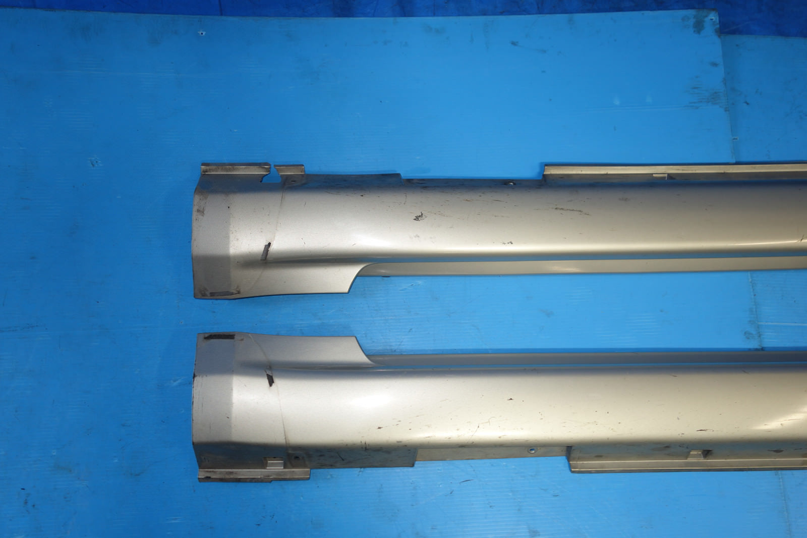JDM Infiniti M35 M45 OEM Side Skirts Rocker Panels Nissan Fuga 2006-2010 LH RH