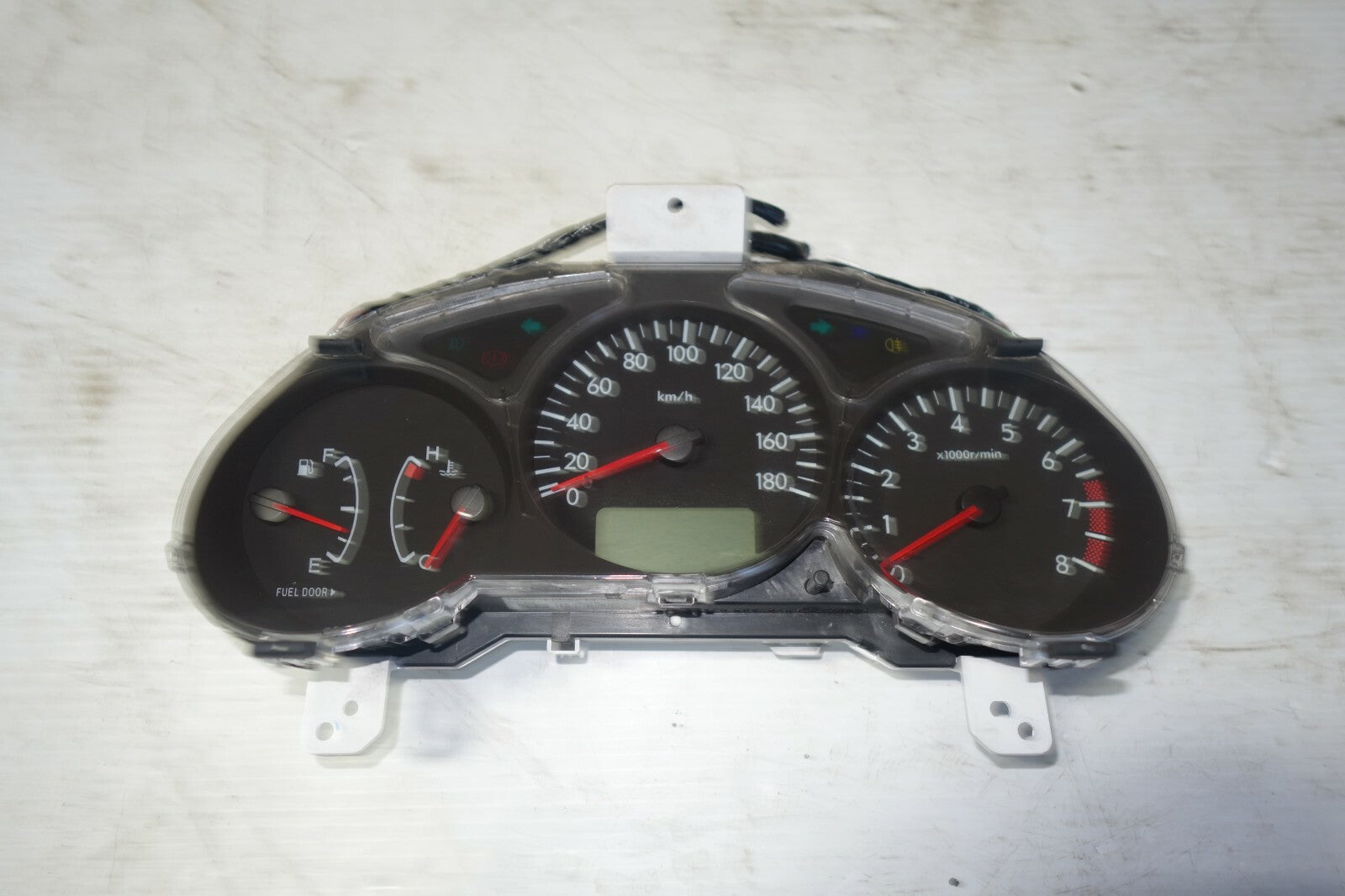 JDM 2003-2008 SUBARU FORESTER SG5  MANUAL 5 SPEED GAUGE CLUSTER  SPEEDOMETER