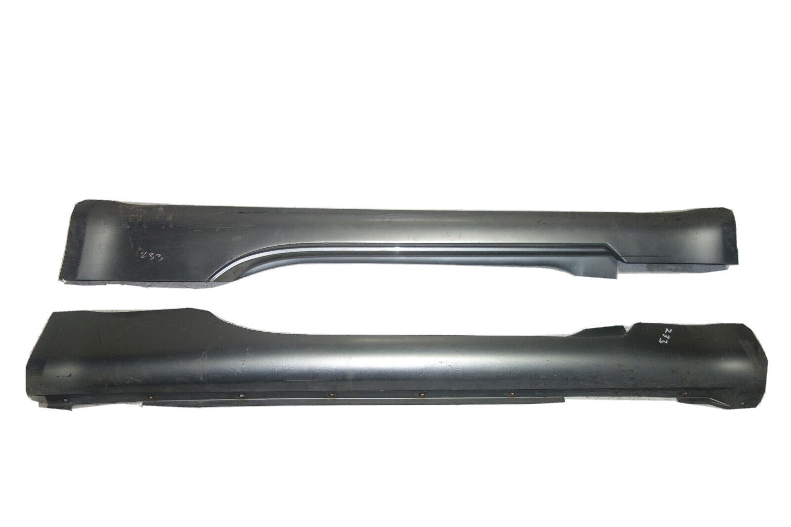 JDM Nissan 350z Z33 OEM Side Skirts Rocker Panels Fairlady 2003-2009