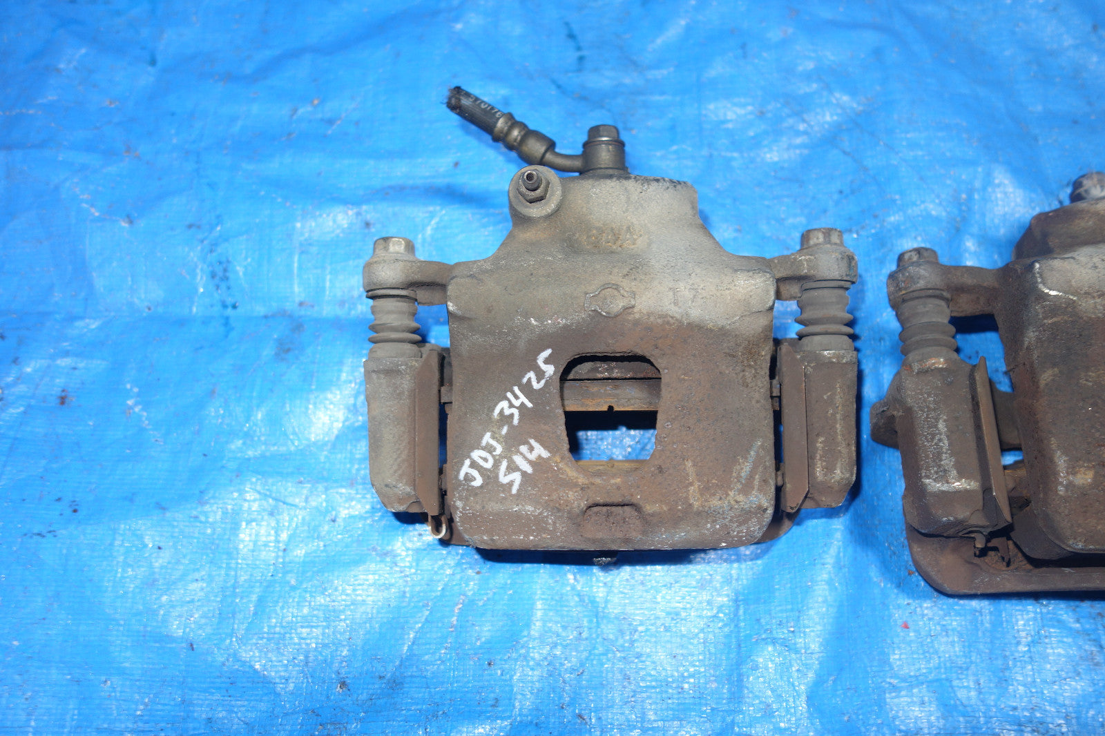 JDM Nissan 240sx Silvia S14 Original Low Mileage Front Brake Calipers 1995-1998