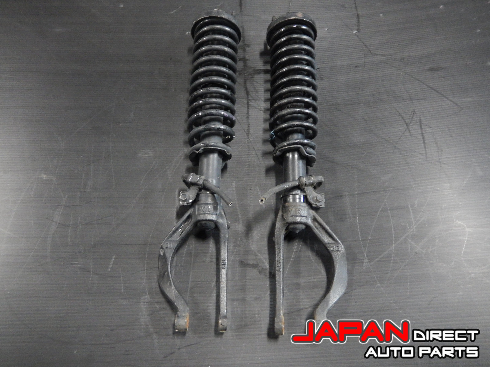 JDM Acura Integra GS-R RS LS OEM Front Shocks Struts Springs Civic RH LH 1994-01