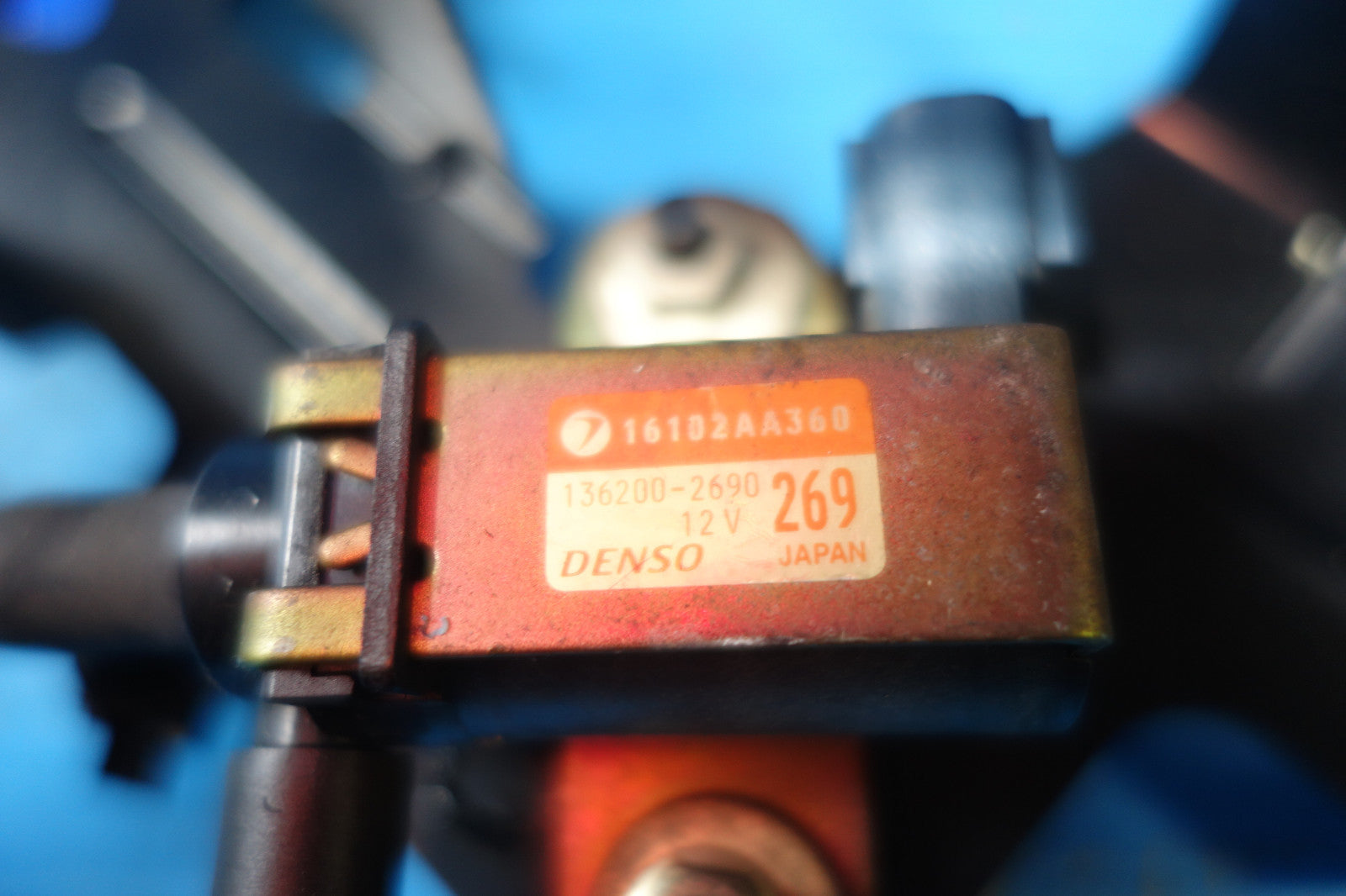 JDM Subaru Impreza WRX GDB STi Version 8 EJ207 Turbo Boost Solenoid # 16102AA360