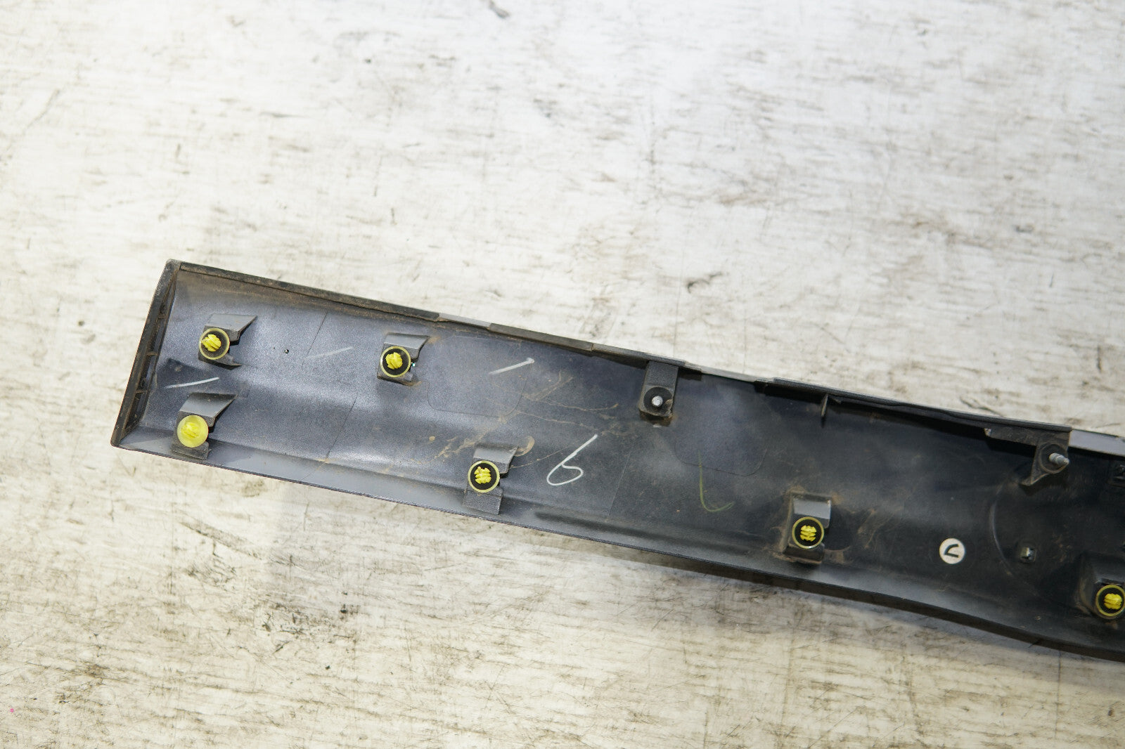 JDM Toyota Prius Rear Garnish Center Liftgate 2010-2015 OEM Genuine