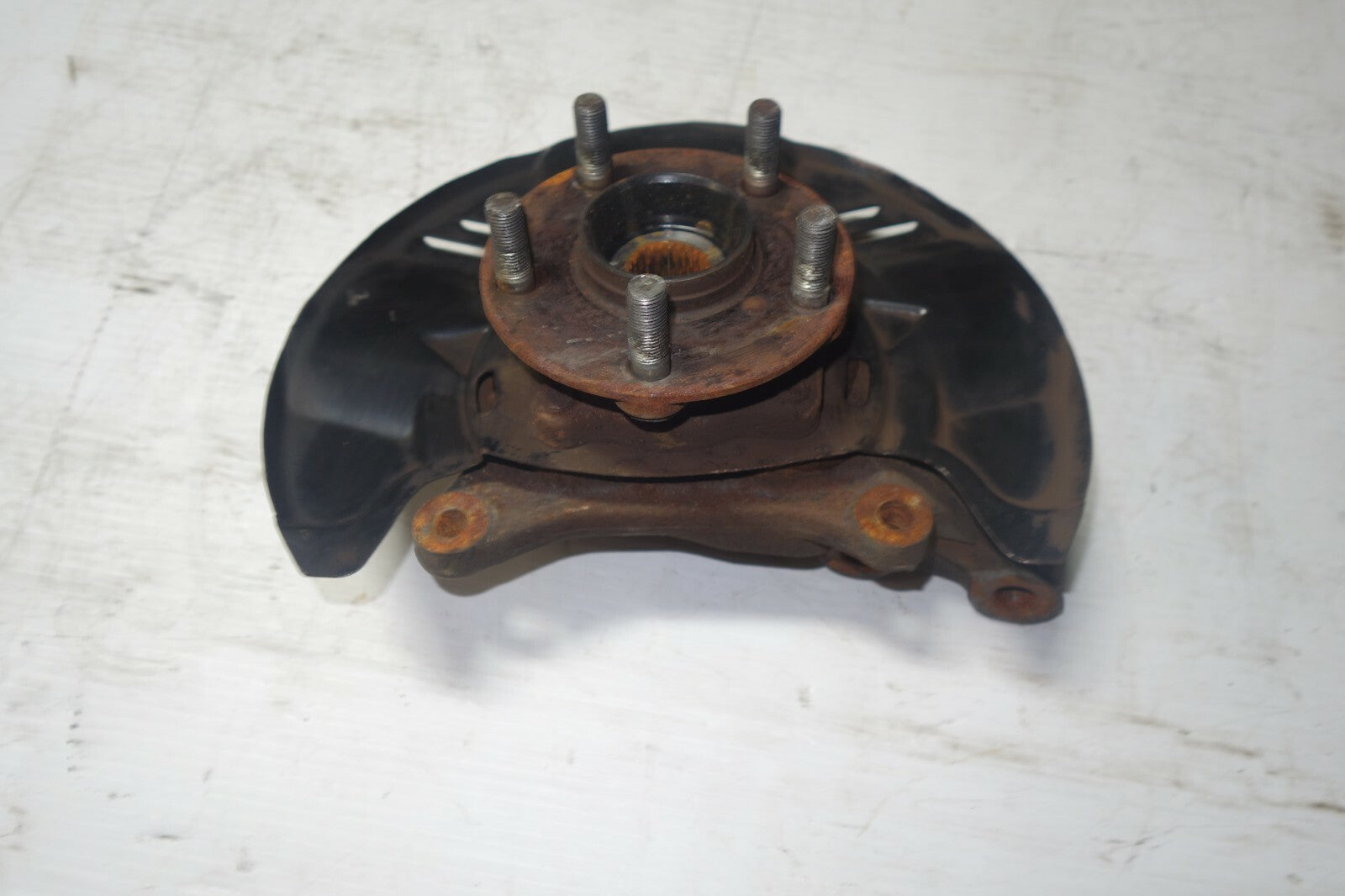 JDM 05-09 SUBARU OUTBACK OEM FRONT LEFT KNUCKLE HUB SPINDLE BP BE SUSPENSION JDM