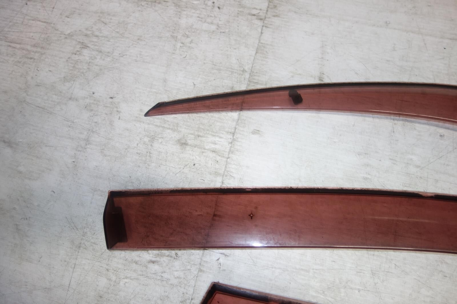 JDM Subaru Forester SH5 SH9 Window Visors Rain Guards OEM 2009-2013