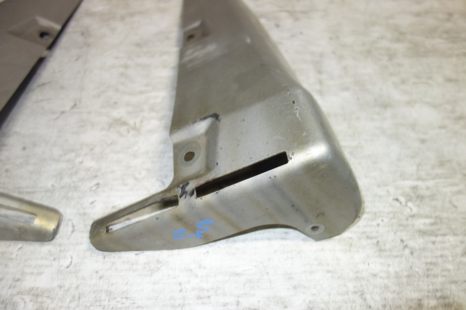 JDM Subaru Legacy Side Spats Strakes Lip 2005-2009