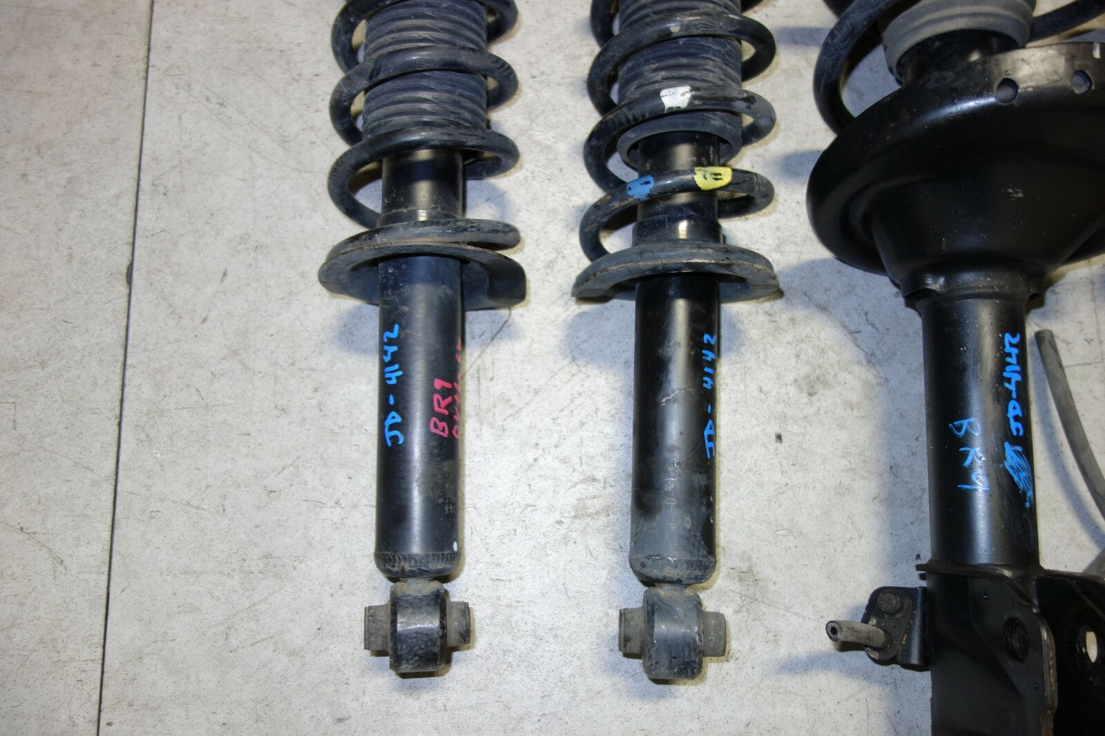 JDM Subaru Legacy Outback Front / Rear Shocks Struts Springs BR9 OEM 2010-2014